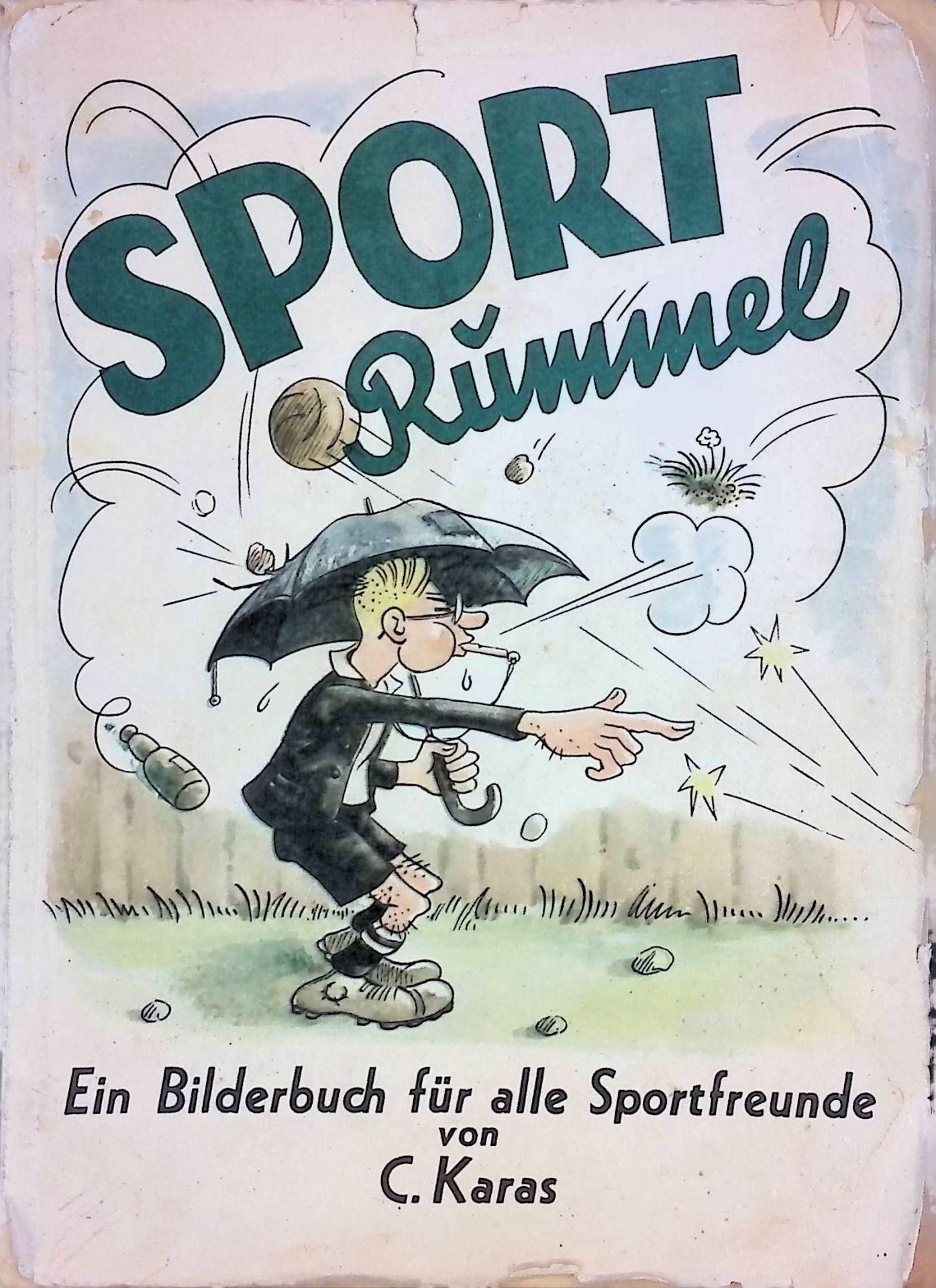 Sport-Rummel. Ein Bilderbuch für alle Sportfreunde