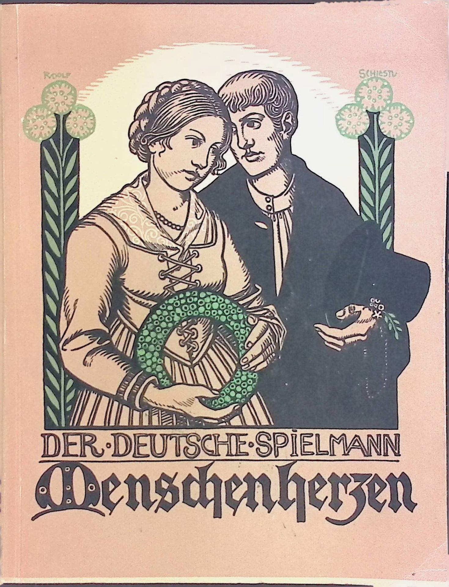 Menschenherzen: Ein Buch von der Liebe was sie edlen Dichtern war und reinen Menschen sein kann