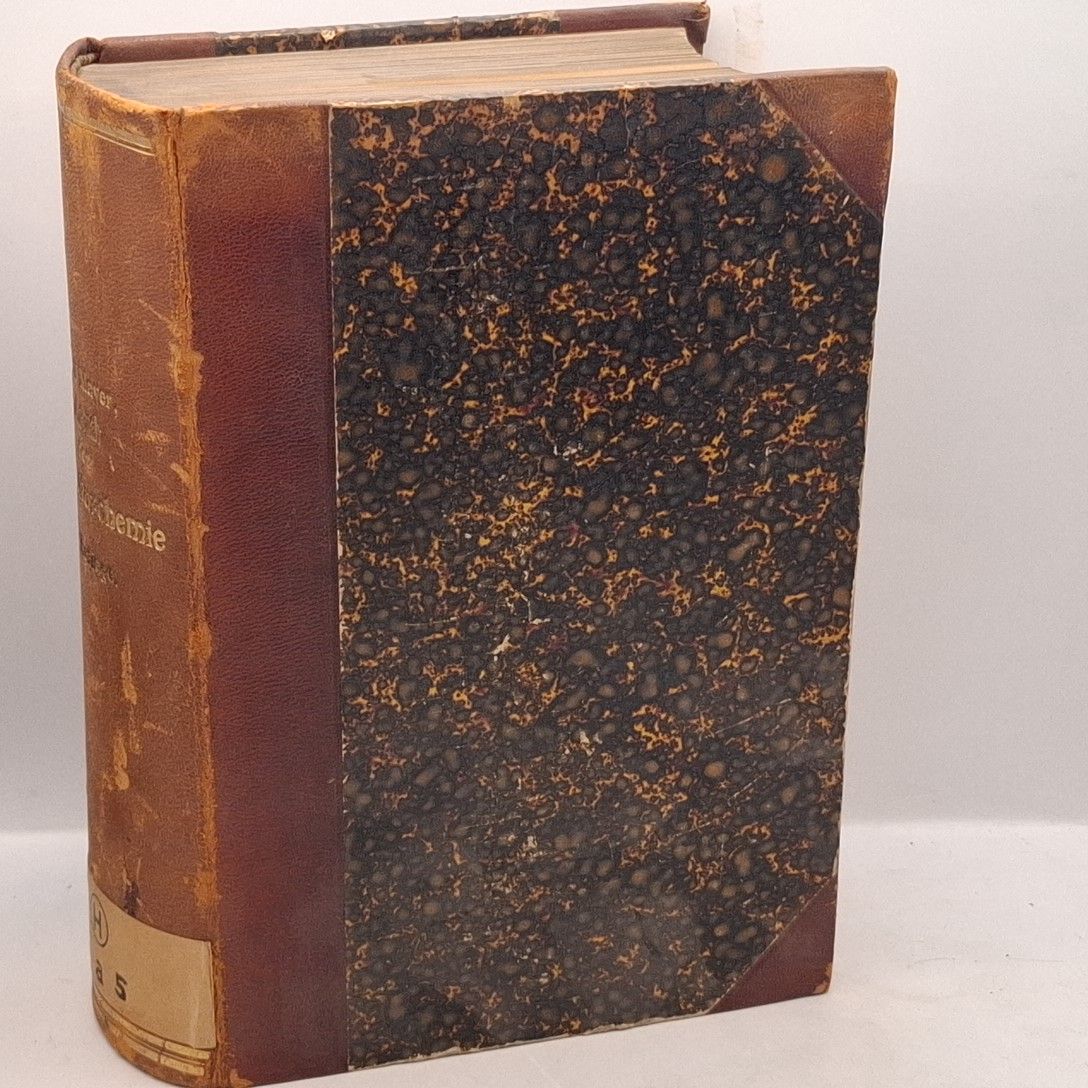 Lehrbuch der Agrikulturchemie - ERSTER bis DRITTER BAND (KOMPLETT in einem Buch)