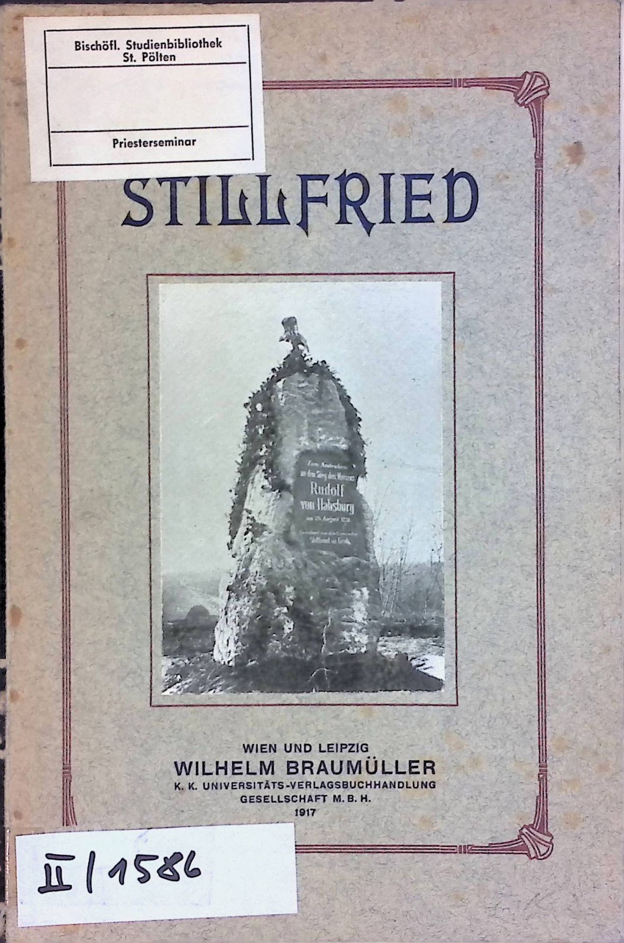 Exkursionsführer für Stillfried an der March