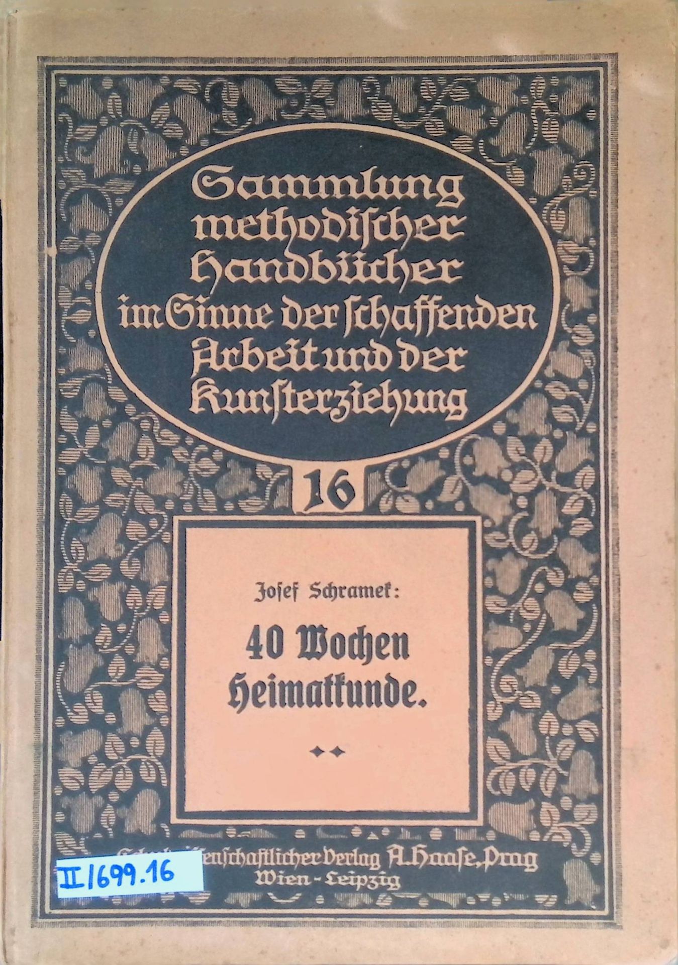 Vierzig Wochen Heimatkunde