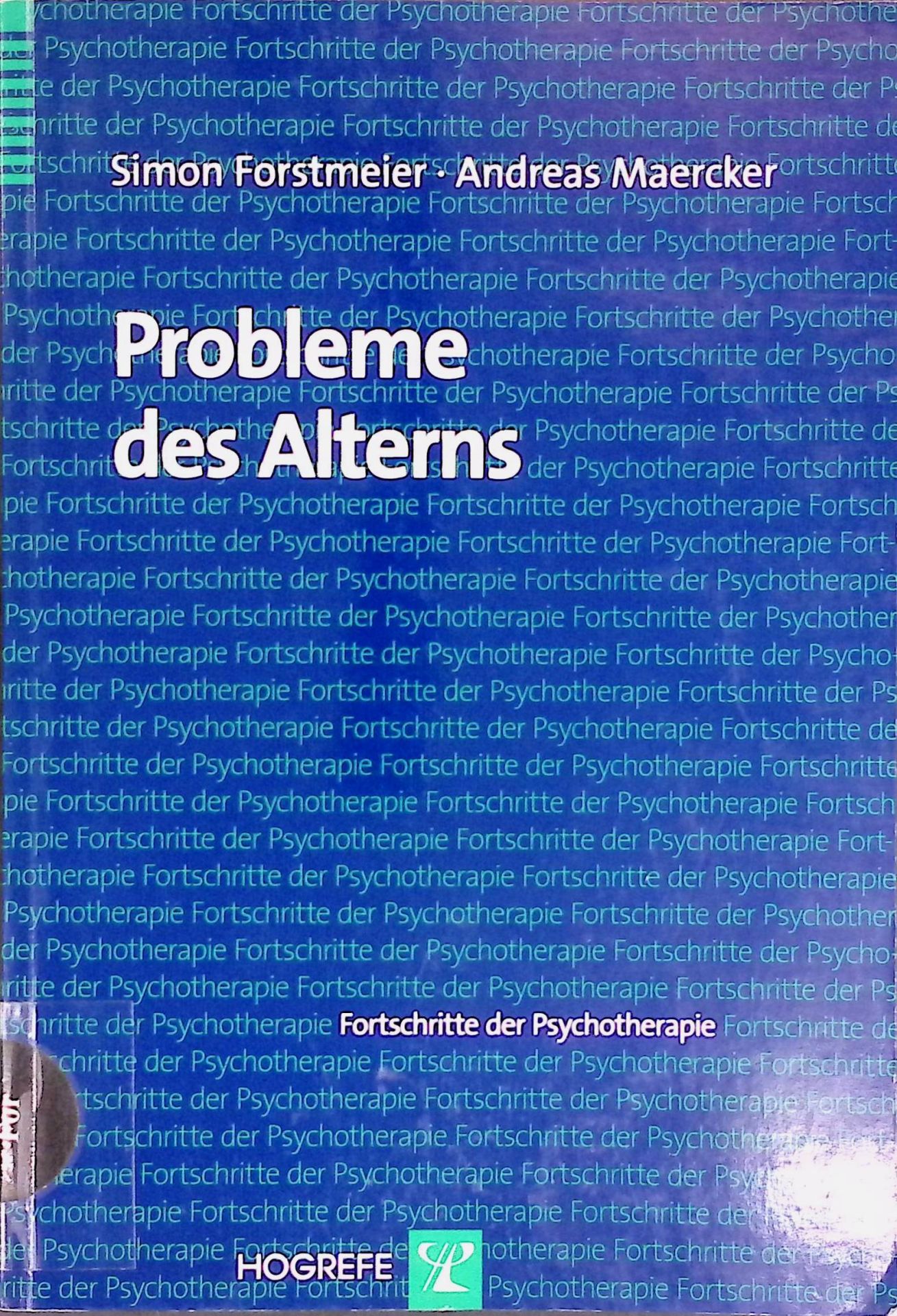 Probleme des Alterns