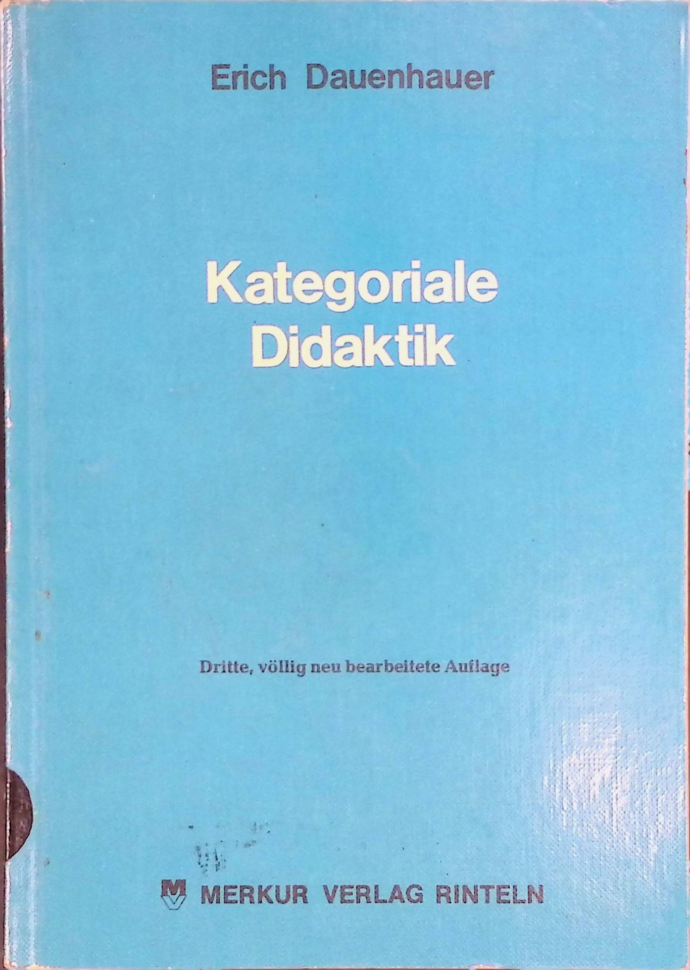 Kategoriale Didaktik