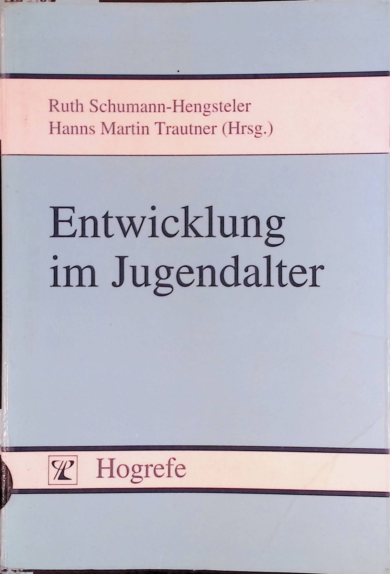Entwicklung im Jugendalter
