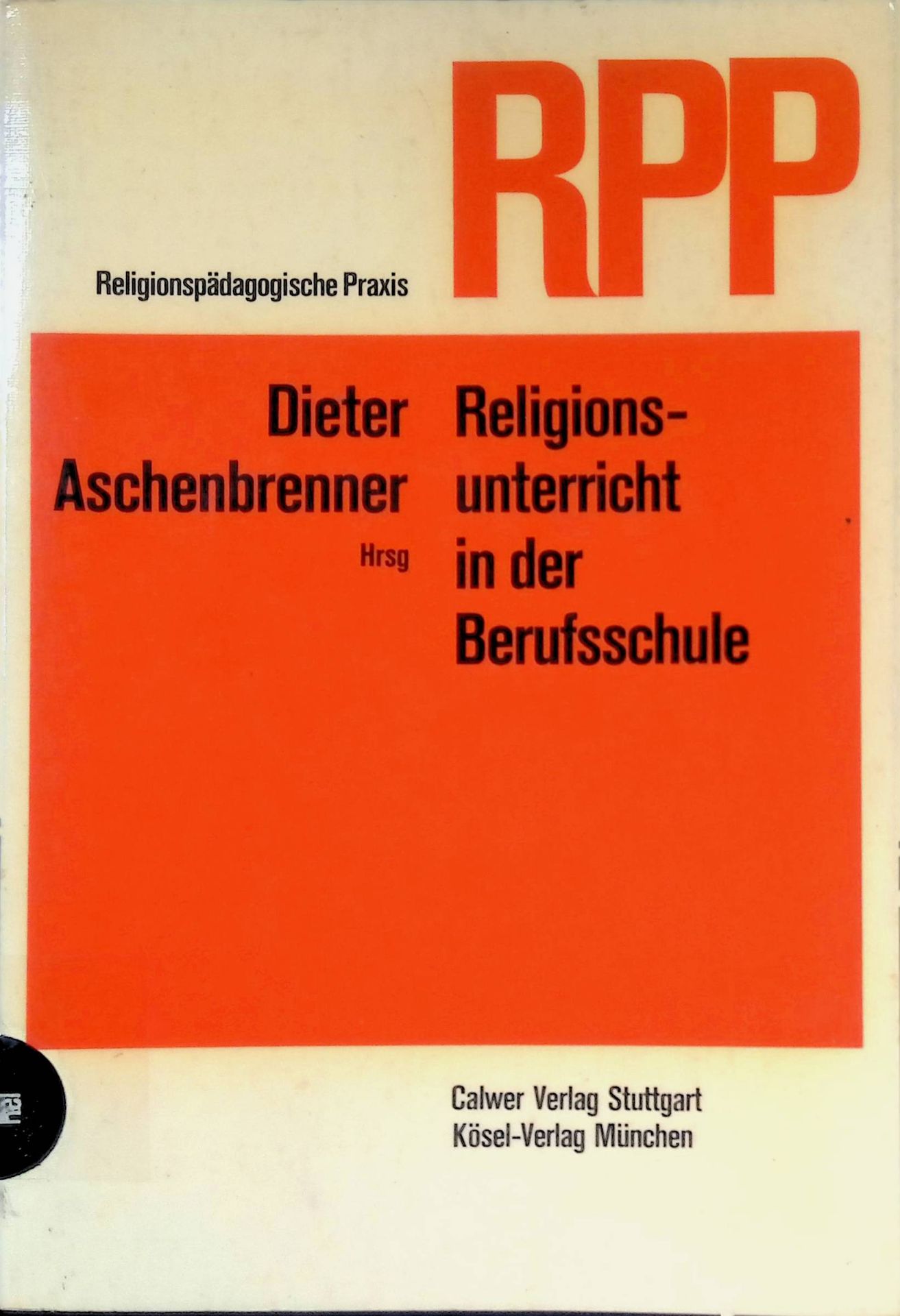 Religionsunterricht in der Berufsschule