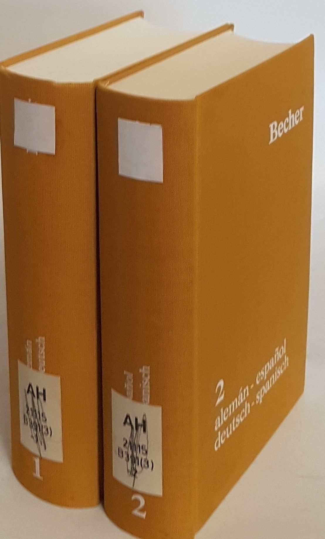 Diccionario juridico y economico/ Wörterbuch der Rechts- und Wirtschaftssprache (2 Bände KOMPLETT)