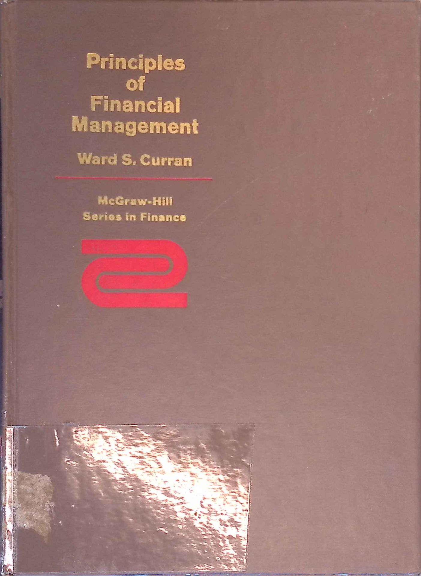 Principles of Financial Management