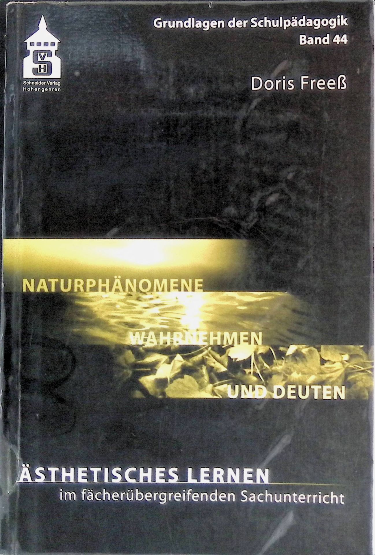 Ästhetisches Lernen im fächerübergreifenden Sachunterricht : Naturphänomene wahrnehmen und deuten