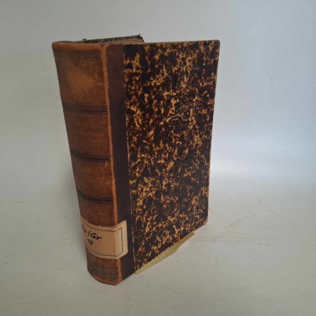 Übersichtliches Griechisch-Deutsches Handwörterbuch für die ganze griechische Literatur mit einem tabellarischen Verzeichniss unregelmäßiger Verba. (Incl. Supplement - beigebunden)
