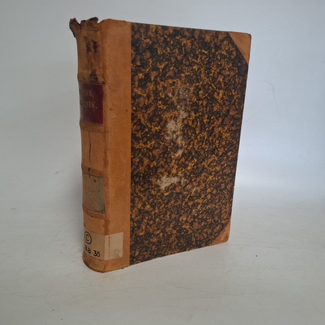 Handbuch der Botanik: DRITTER BAND, ZWEITE HÄLFTE