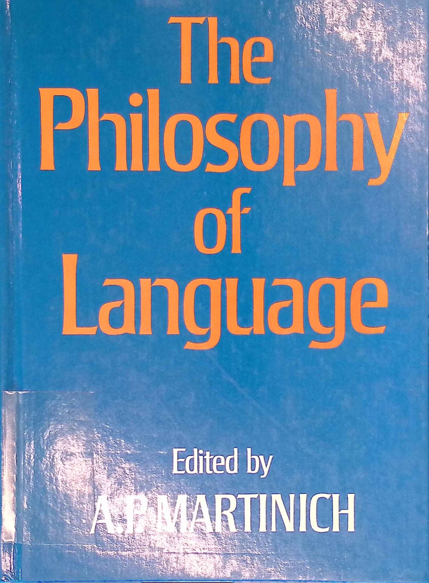 The Philosophy of Language