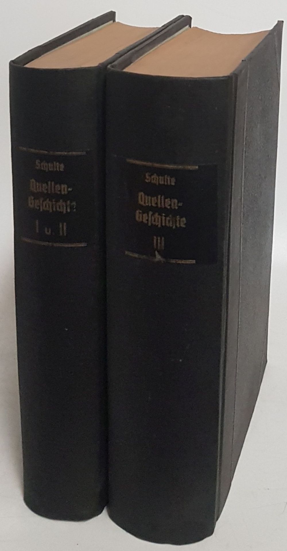 Die Geschichte der Quellen und Literatur des Canonischen Rechts von Gratian bis auf die Gegenwart (3 Bände KOMPLETT in 2 Büchern) - Bd.I: Von Gratian bis auf Papst Gregor IX./ Bd.II: Von Papst Gregor IX. bis zum Concil von Trient/ Bd.III,1-3: Von der Mitte des 16. Jahrhunderts bis zur Gegenwart