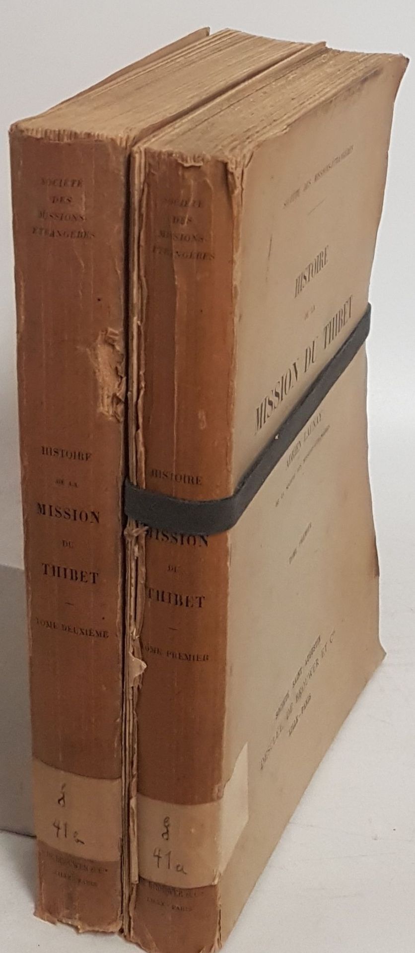 Histoire de la mission du Thibet (2 tomes/ 2 Bände KOMPLETT)