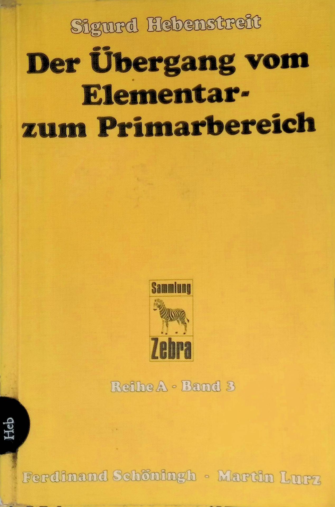 Der Übergang vom Elementar- zum Primarbereich