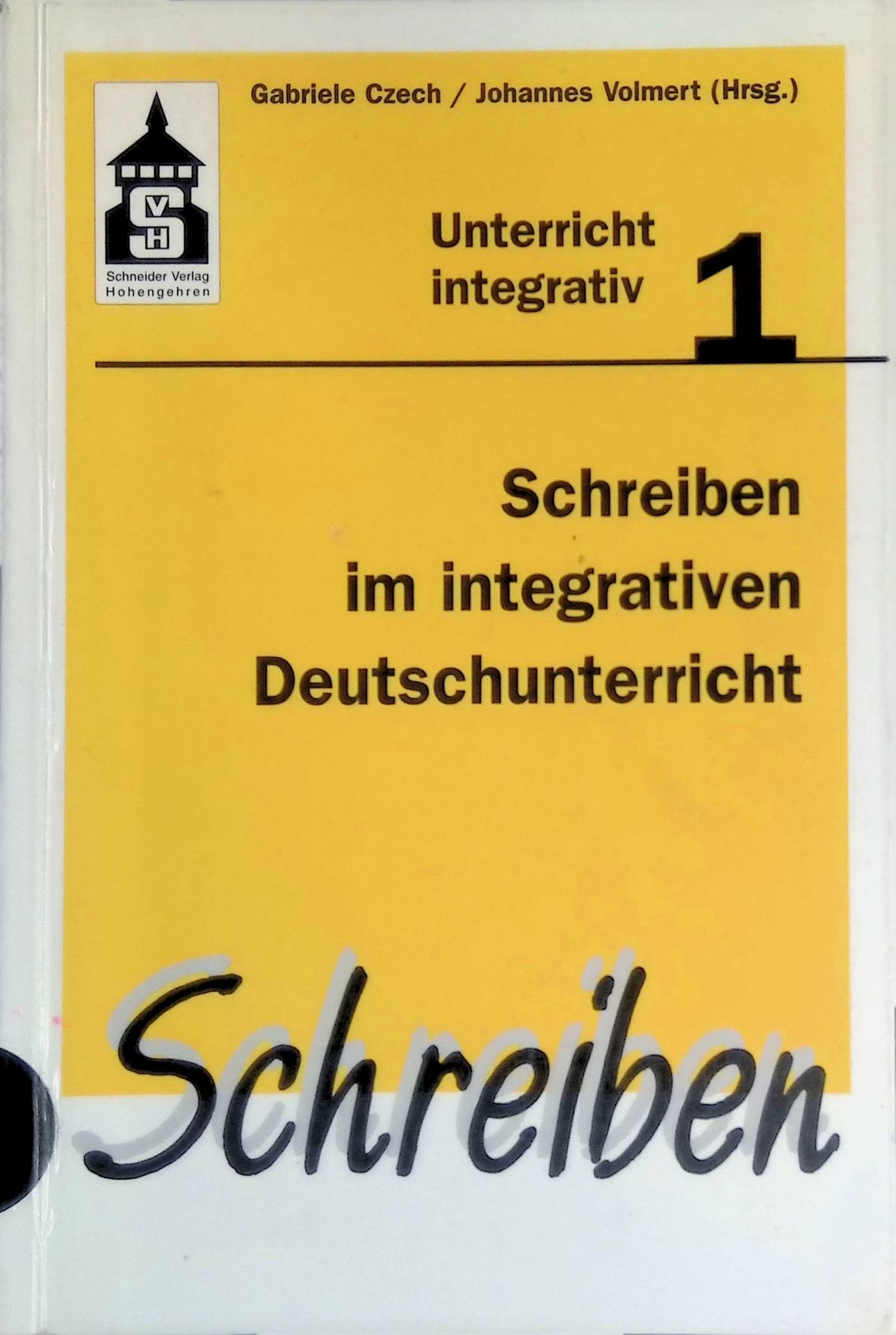 Schreibanlässe literarischer Spurensuche. Die Agenten des Horus -in: Schreiben im integrativen Deutschunterricht