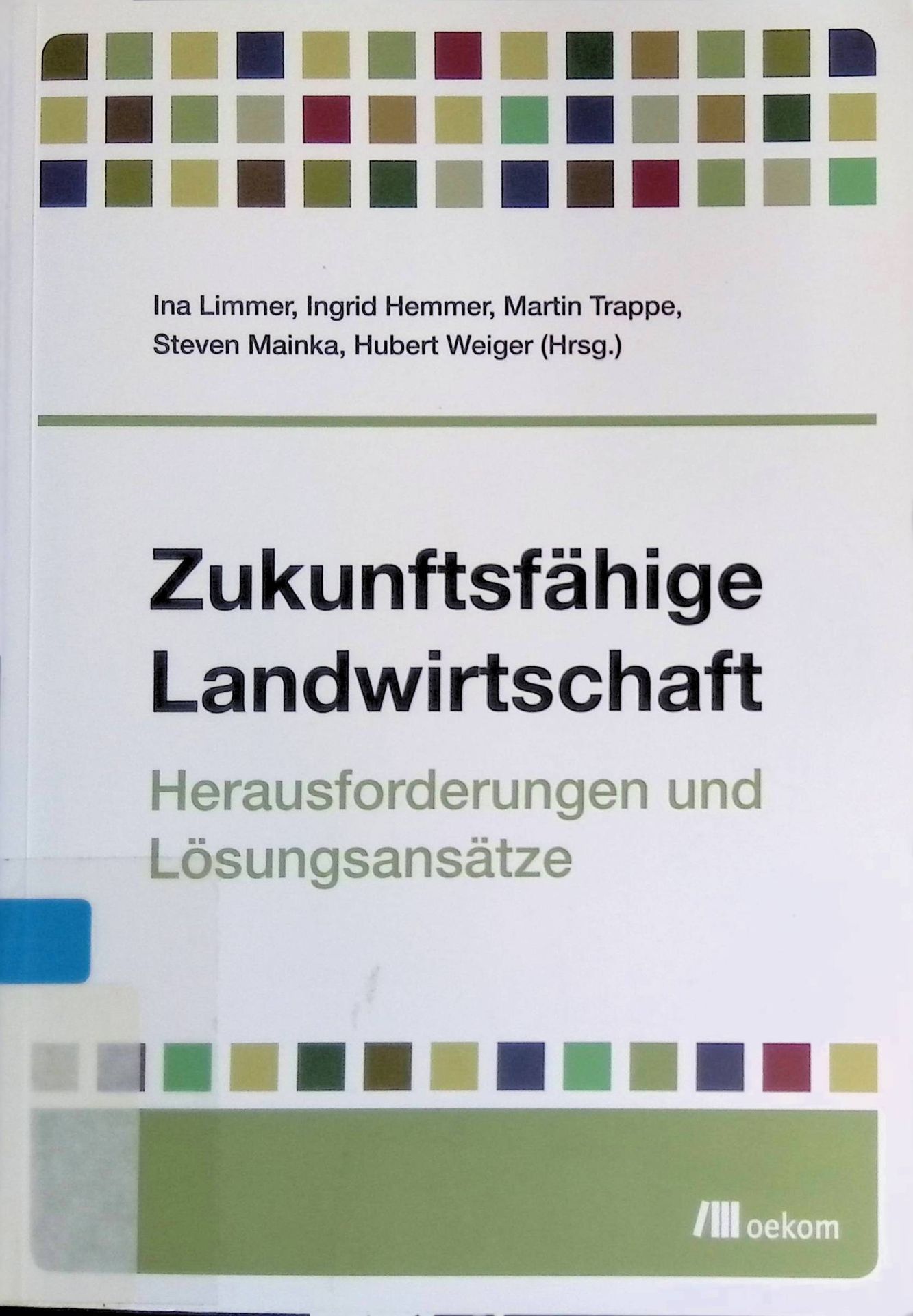 Der menschliche Einfluss auf das Grundwasser in Karstgebieten -in: Zukunftsfähige Landwirtschaft : Herausforderungen und Lösungsansätze