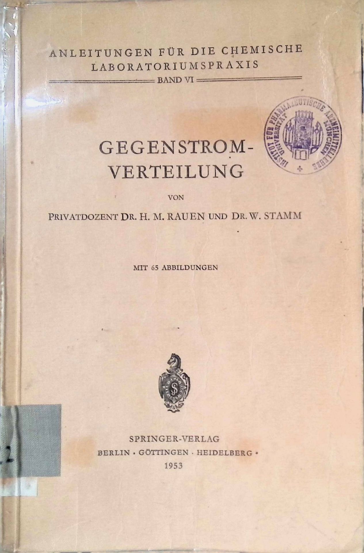 Gegenstrom-Verteilung
