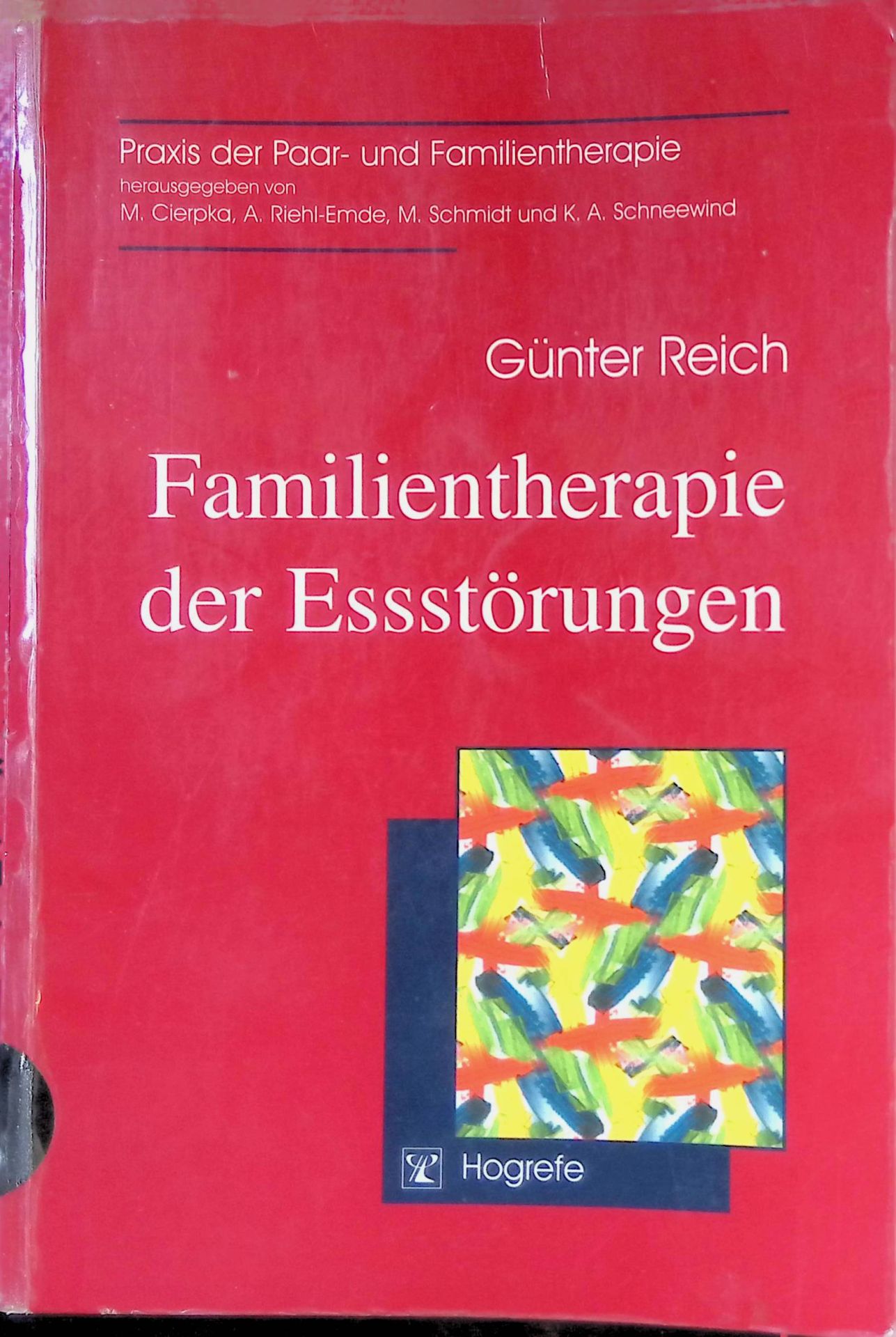 Familientherapie der Essstörungen