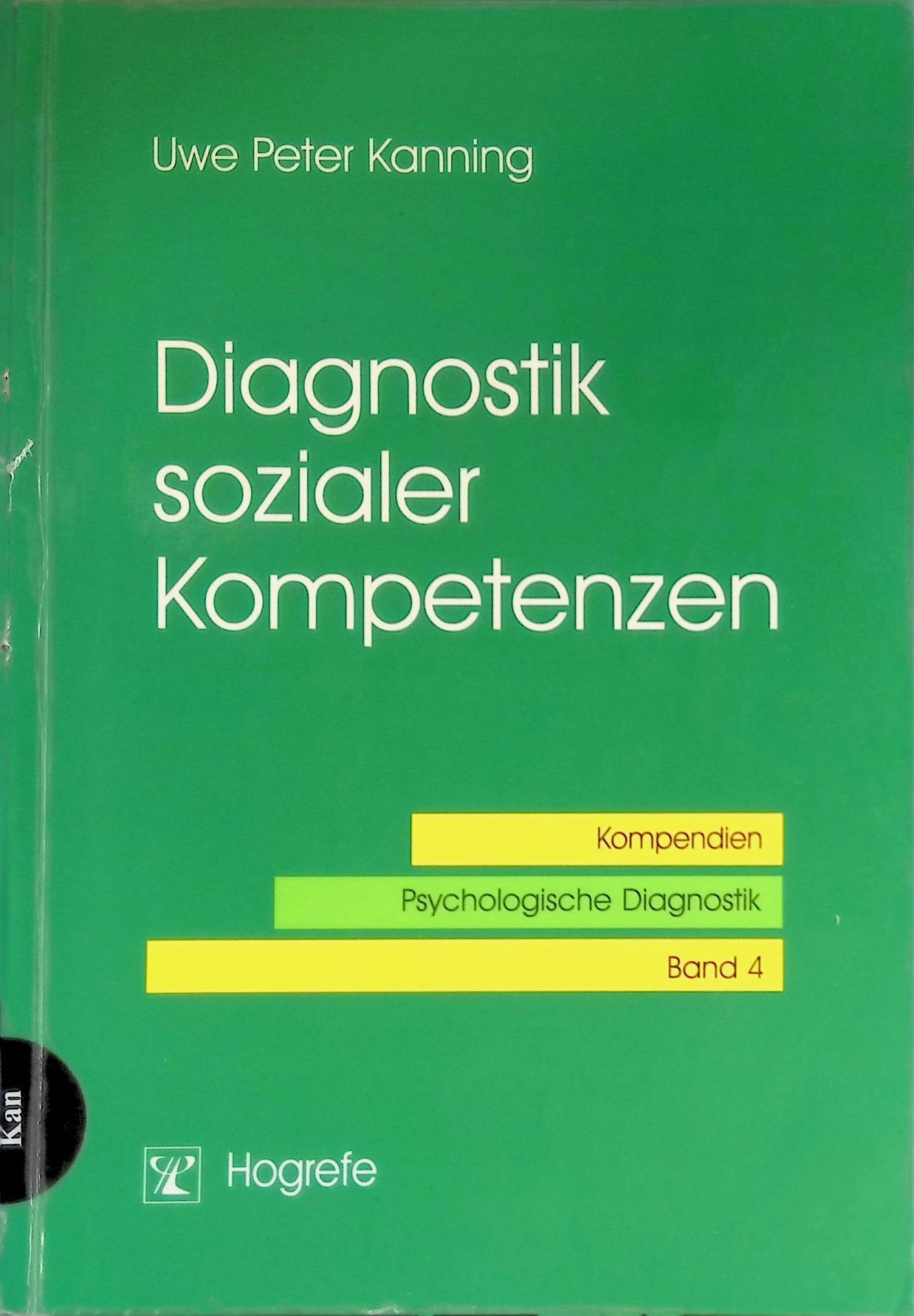 Diagnostik sozialer Kompetenzen