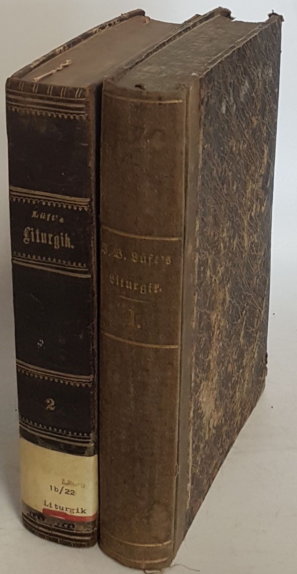 Liturgik, oder wissenschaftliche Darstellung des katholischen Cultus (2 Bände KOMPLETT)