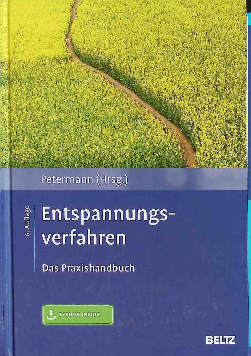 Entspannungsverfahren : das Praxishandbuch