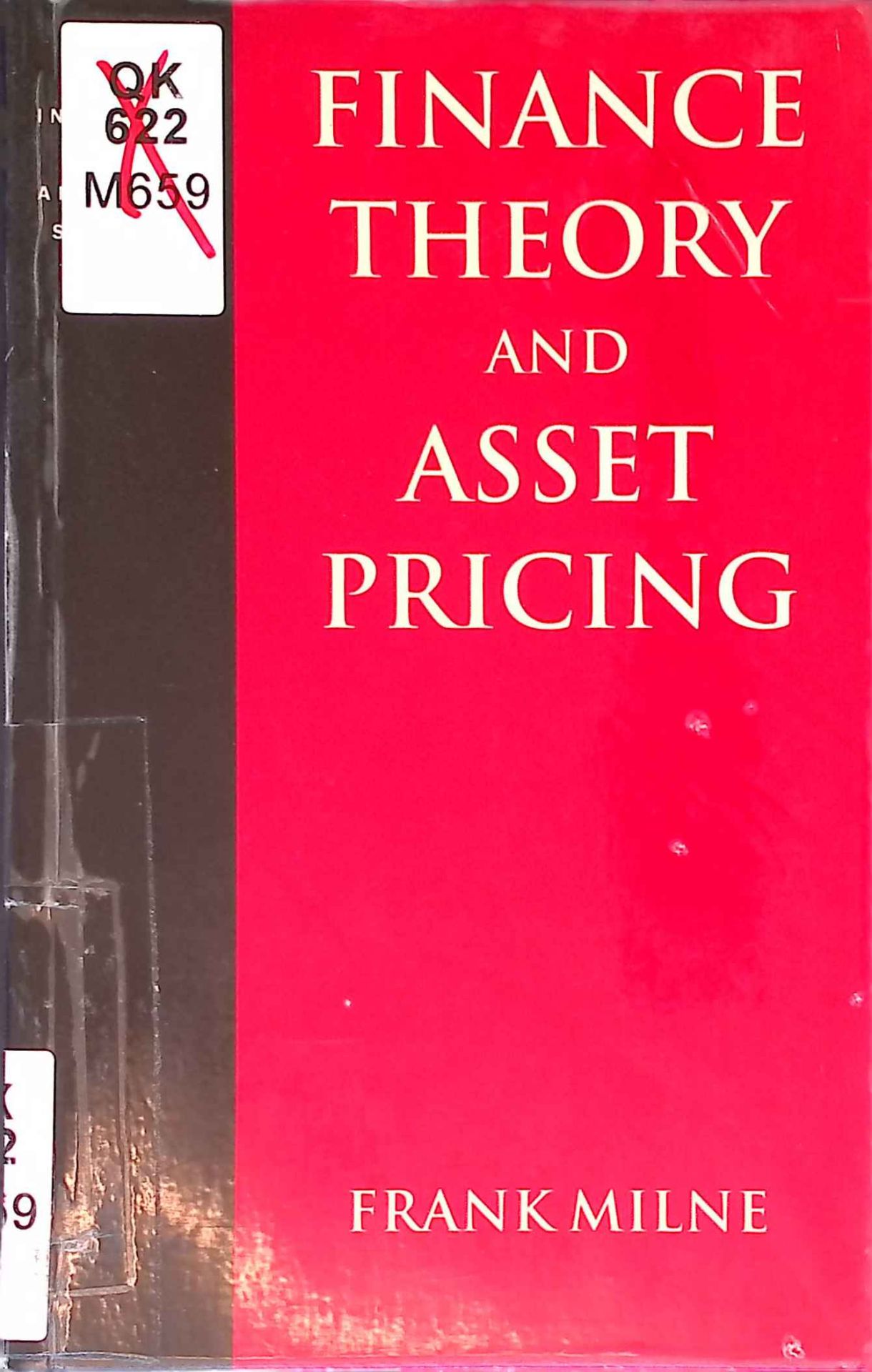 Finance Theory and Asset Pricing