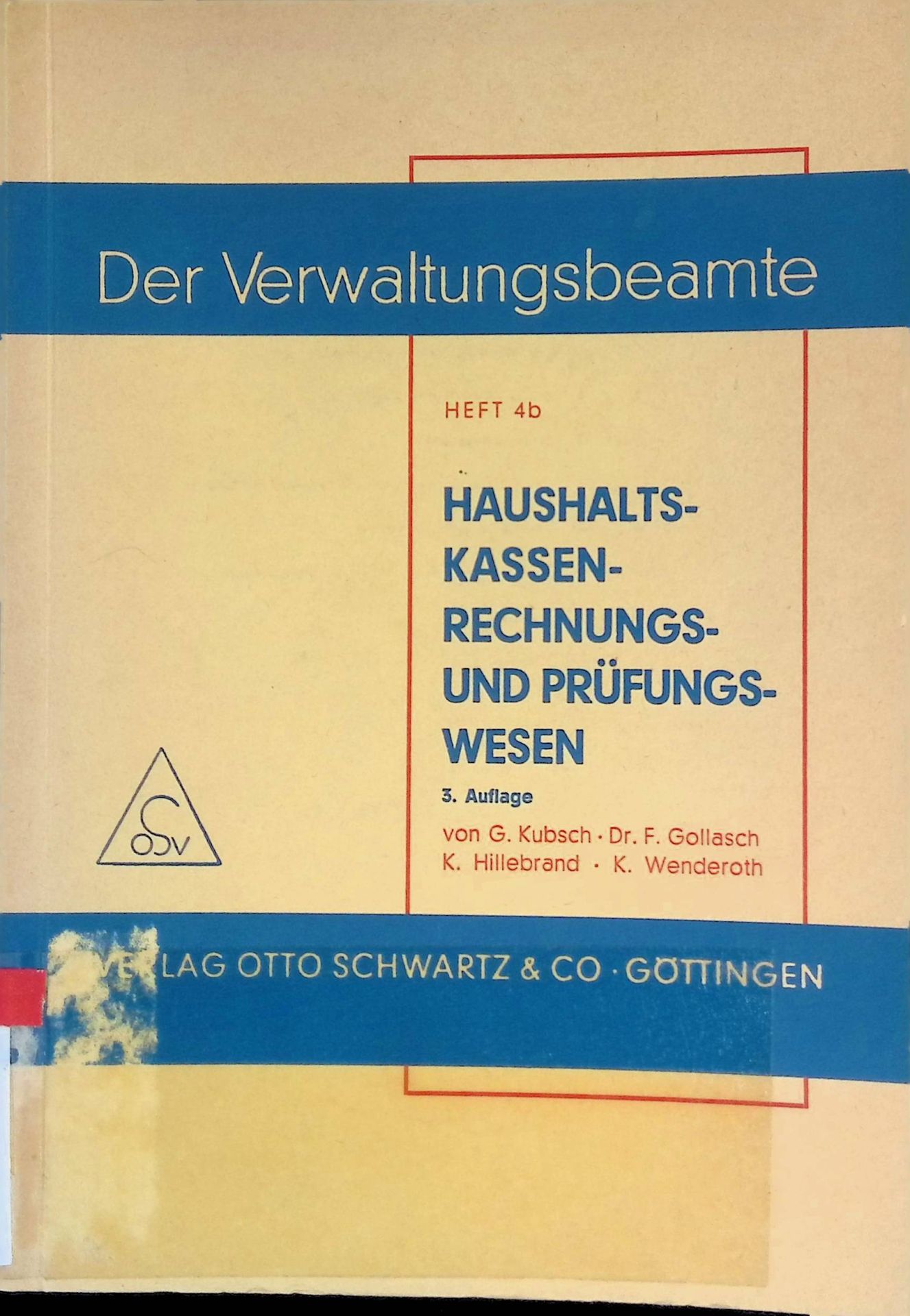 Haushalts-, Kassen-, Rechnungs- und Prüfungswesen