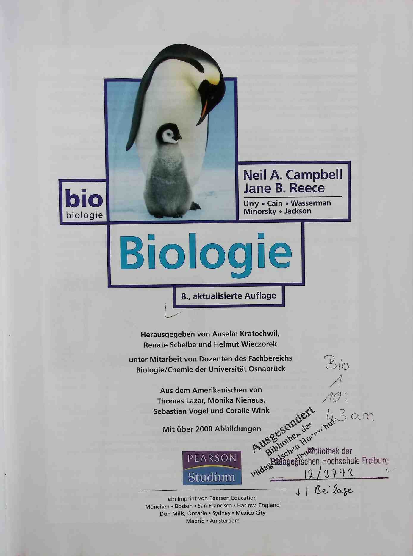 Biologie