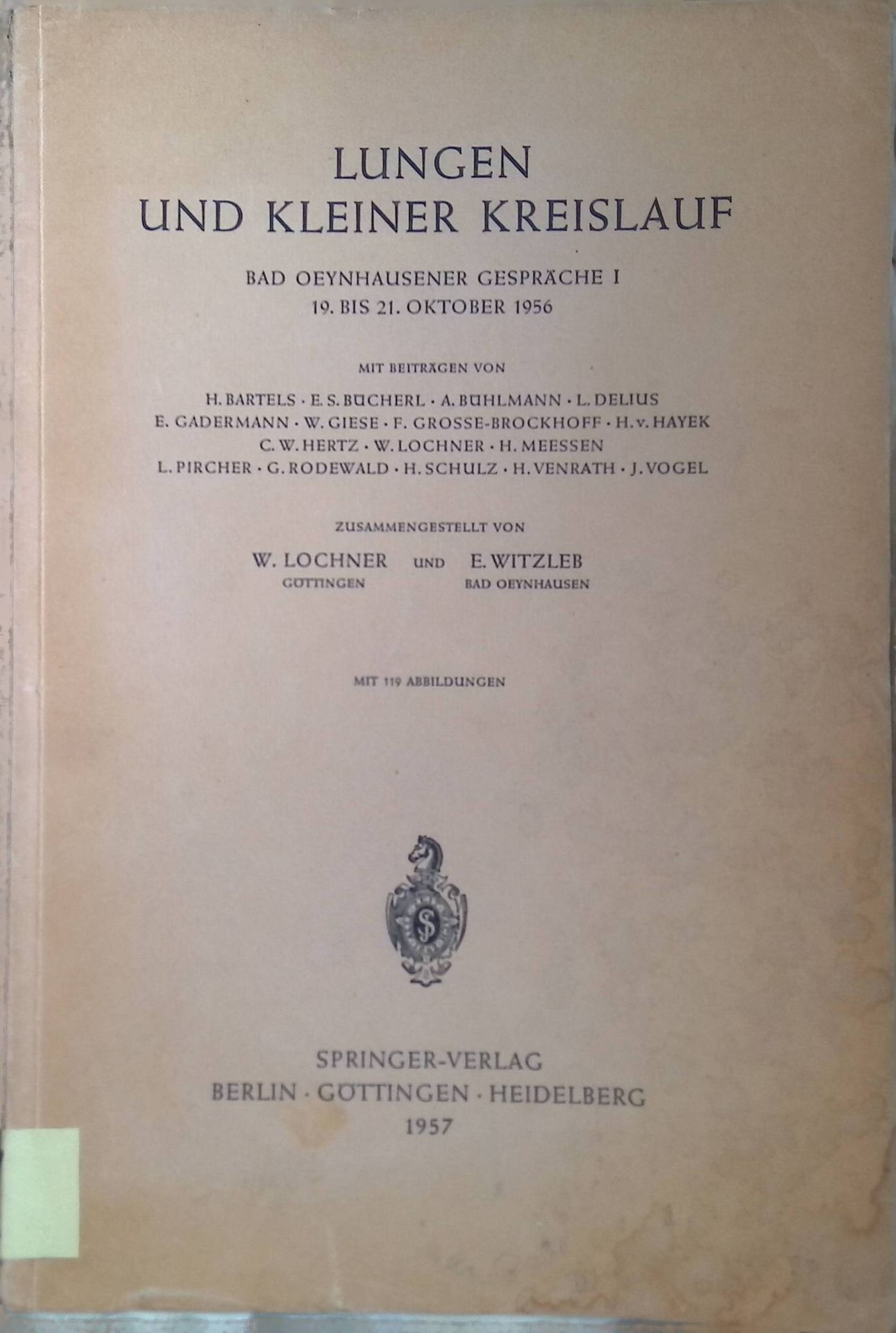 Lungen und Kleiner Kreislauf