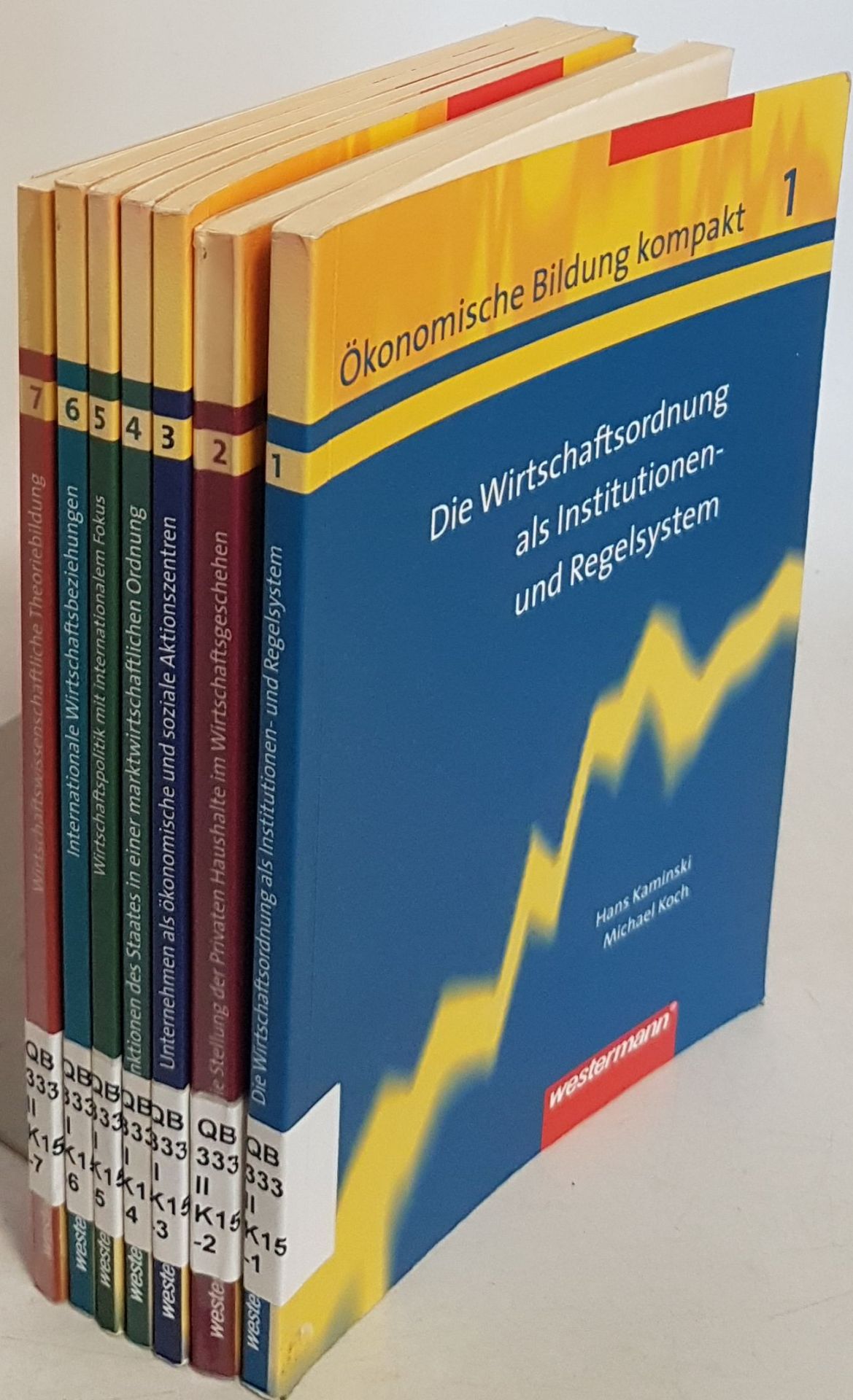 Ökonomische Bildung kompakt (7 Bände KOMPLETT)