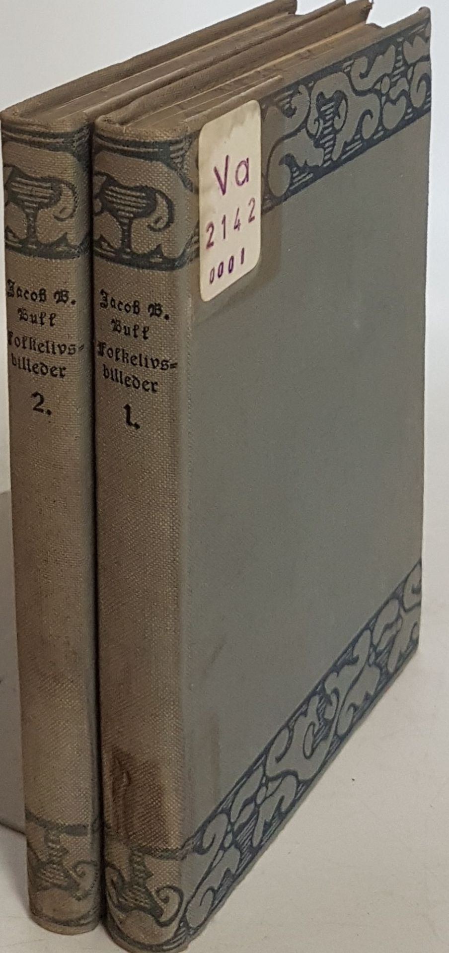 Folkelivsbilleder (2 vols./ 2 Bände)