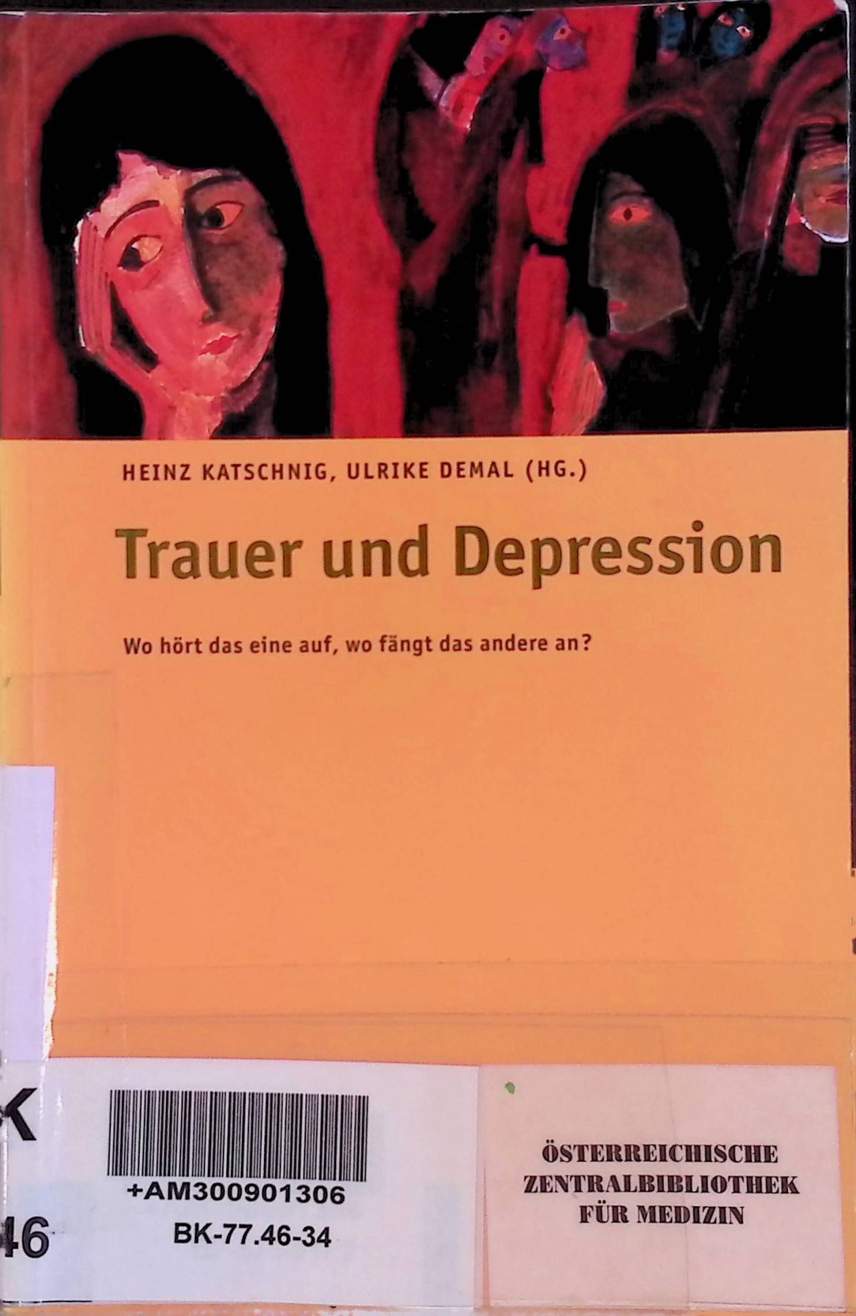 Trauer und Depression. Wo hört das eine auf, wo fängt das andere an?
