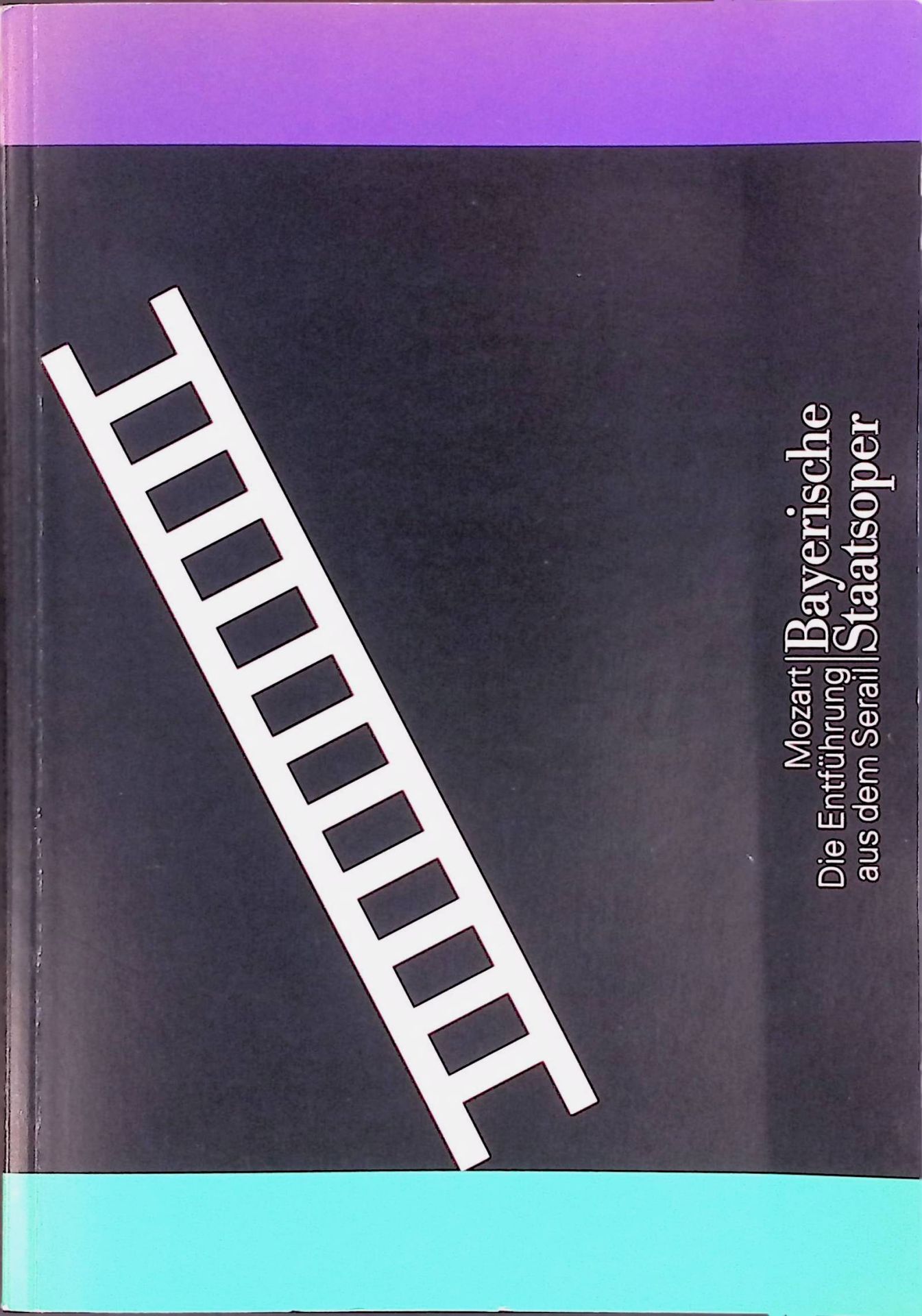 Programmbuch zur Premiere Die Entführung aus dem Serail von Wolfgang Amadeus Mozart am 15. Januar 2003