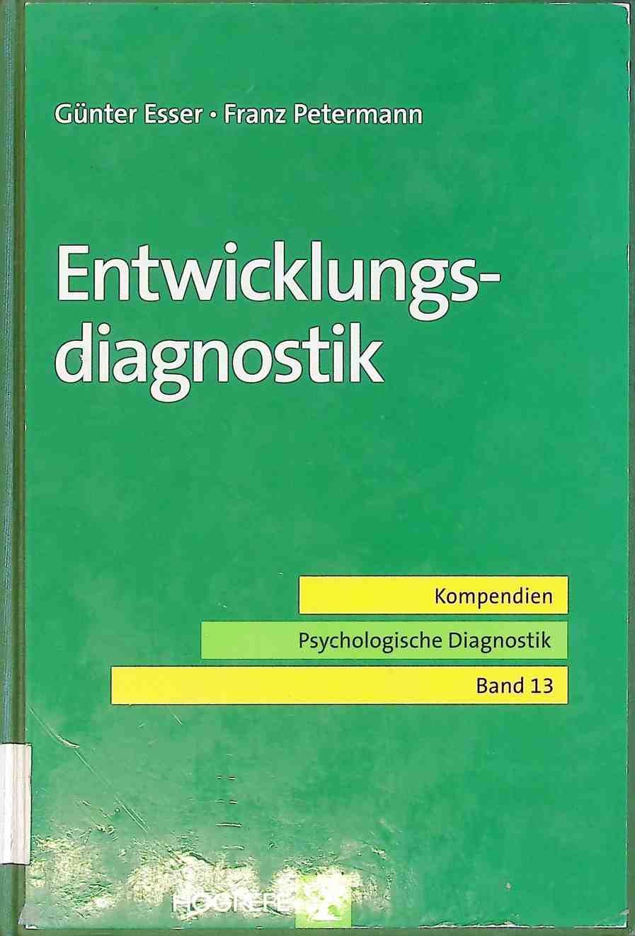 Entwicklungsdiagnostik