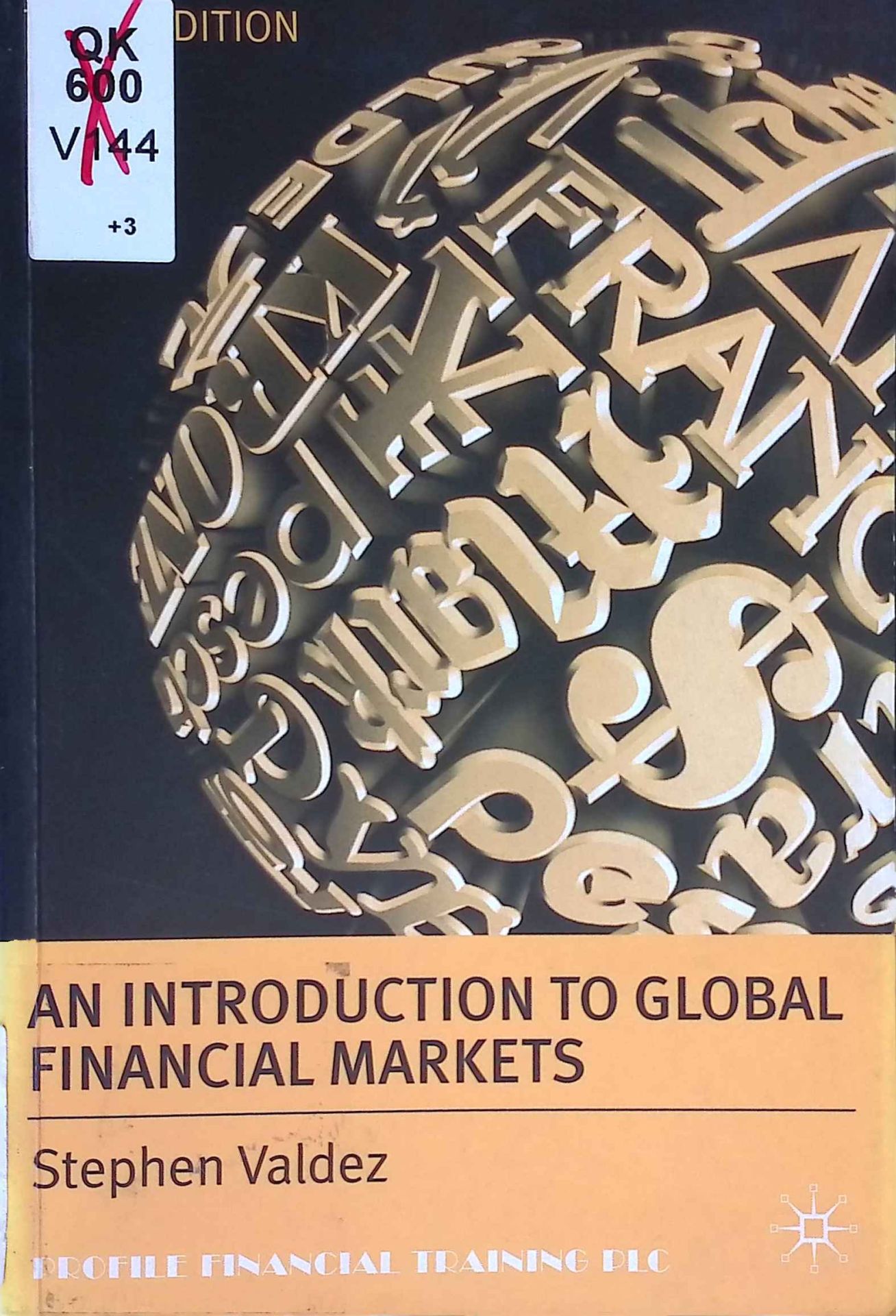 An Introduction to Global Financial Markets