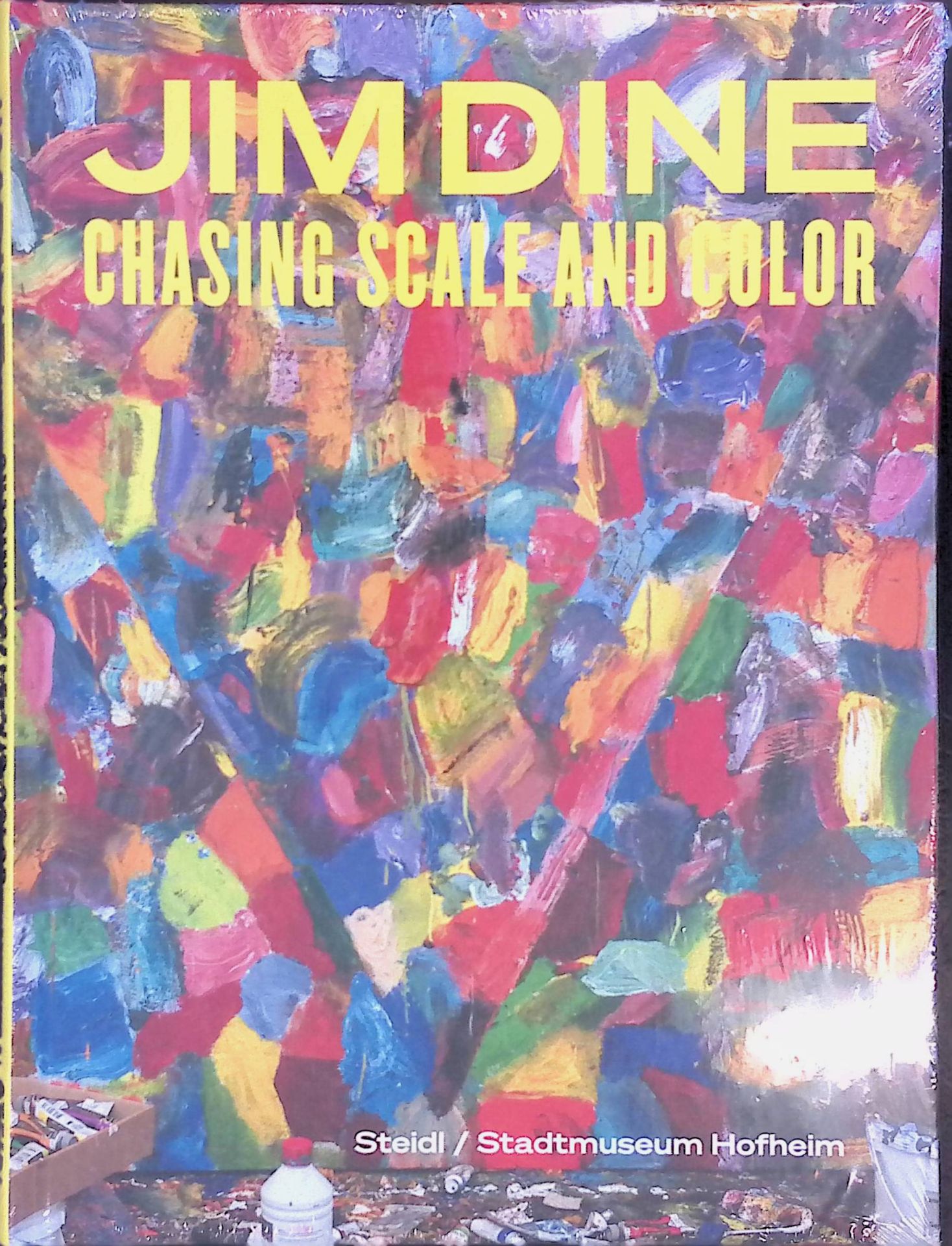 Chasing Scale and Color. (Neuwertiger Zustand)