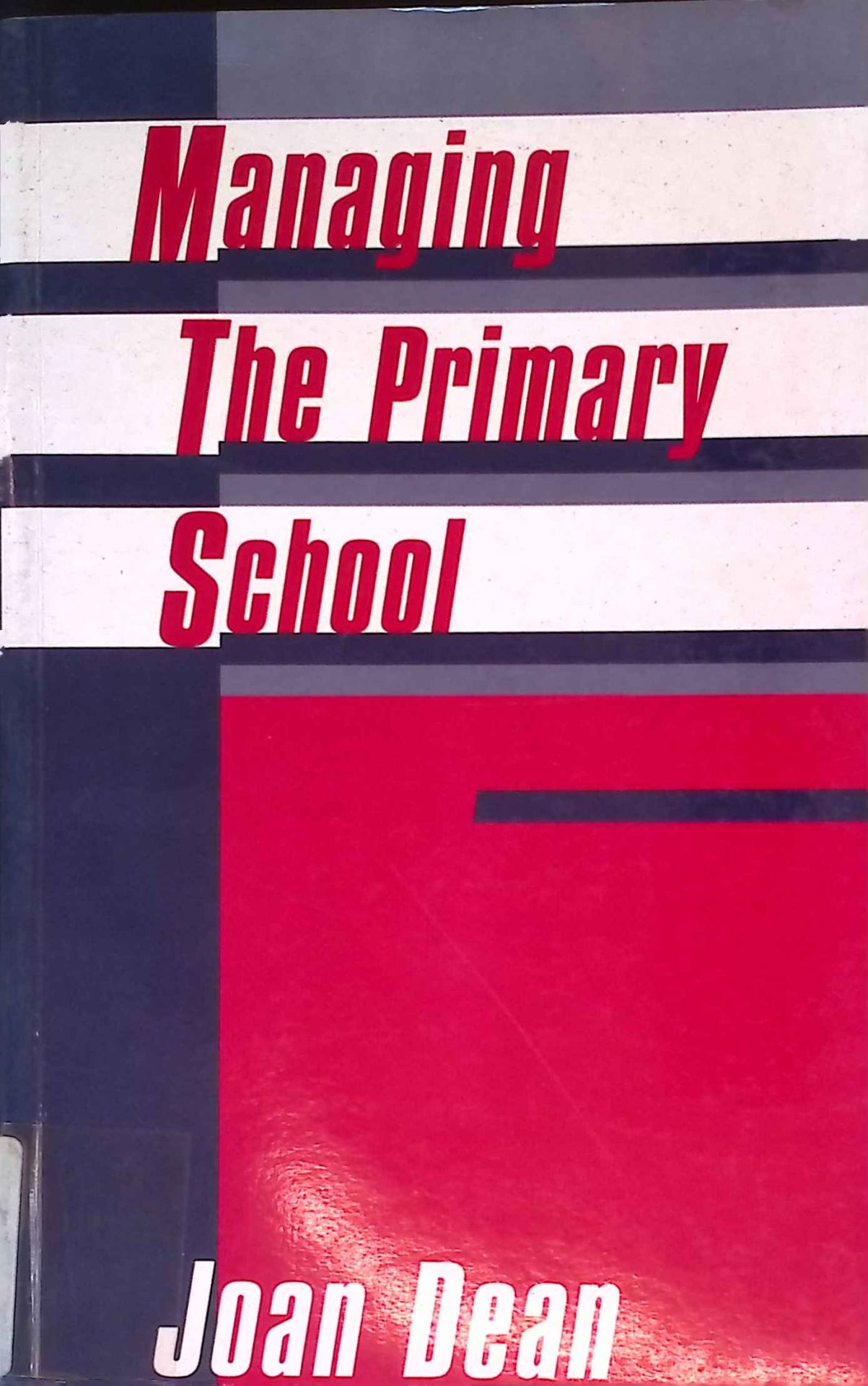 Managing the Primary School