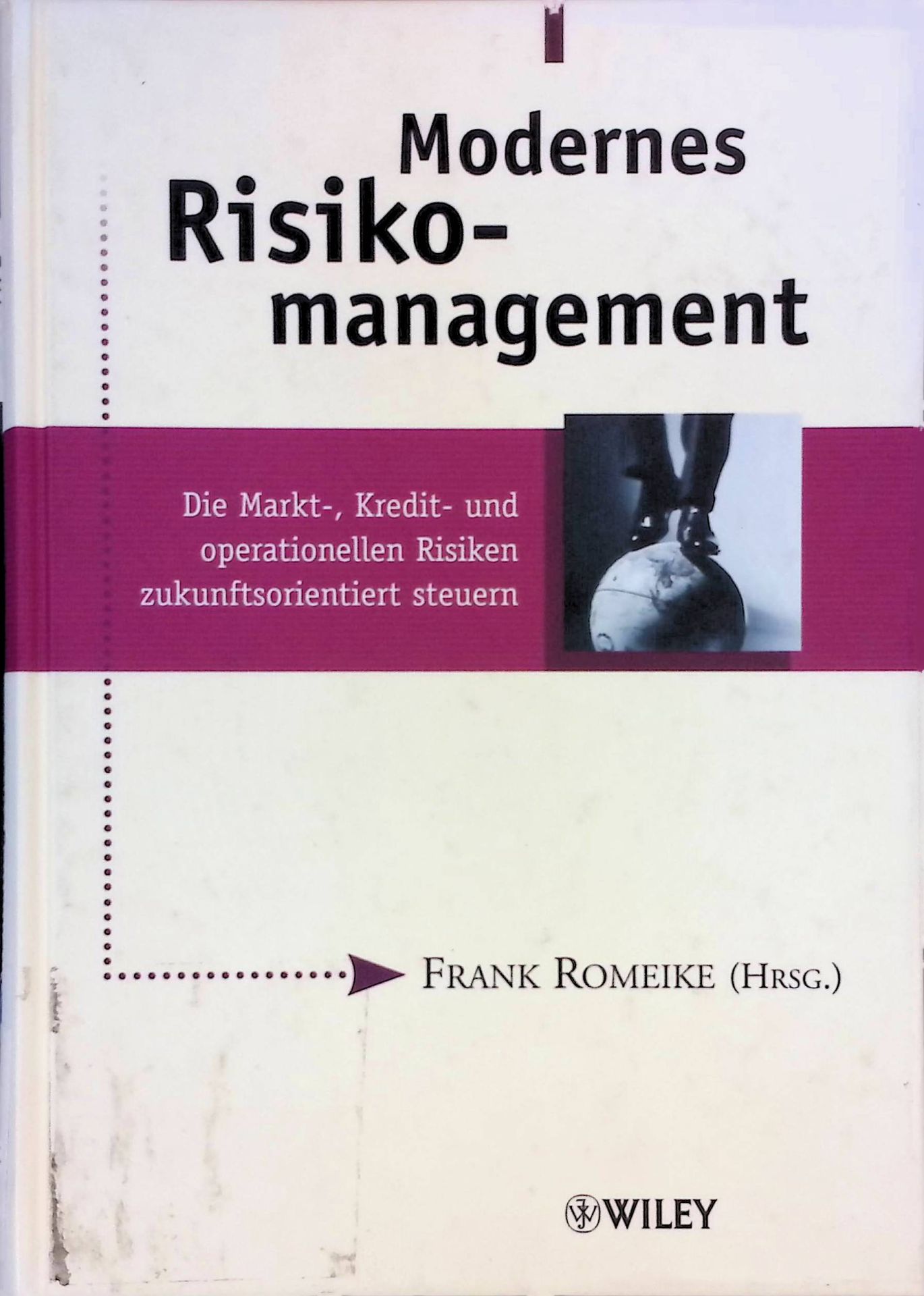 Modernes Risikomanagement. Die Markt-, Kredit- und operationellen Risiken zukunftsorientiert steuern