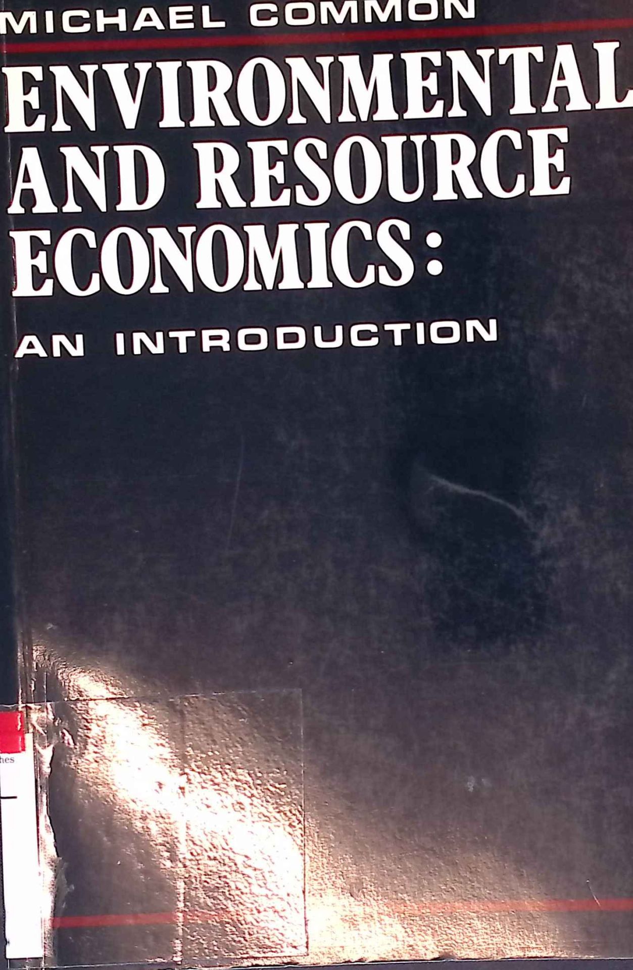 Environmental and Resource Economics: An Introduction