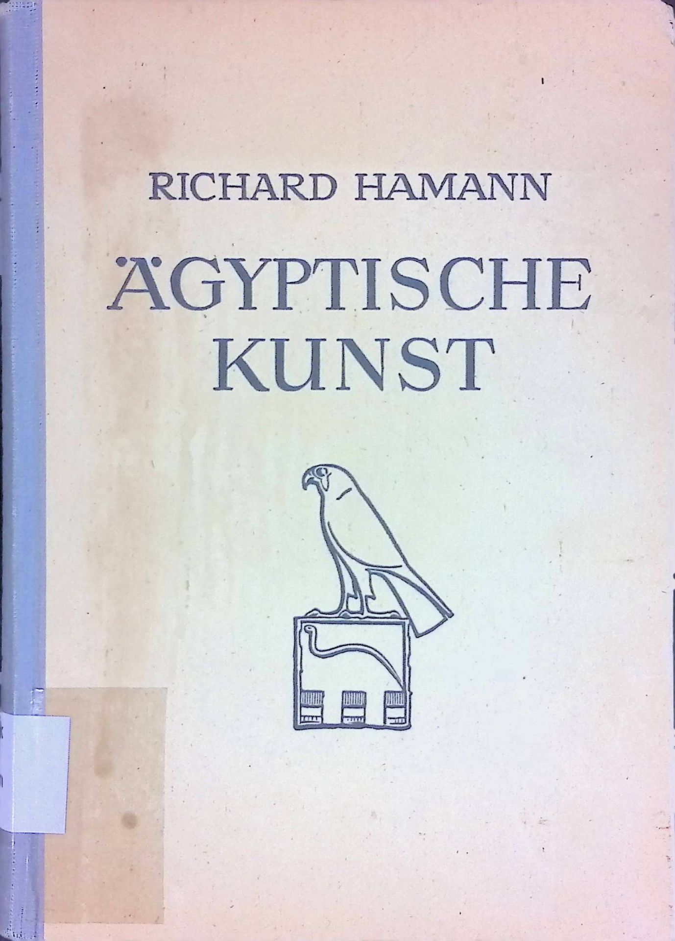 Ägyptische Kunst. Wesen u. Geschichte