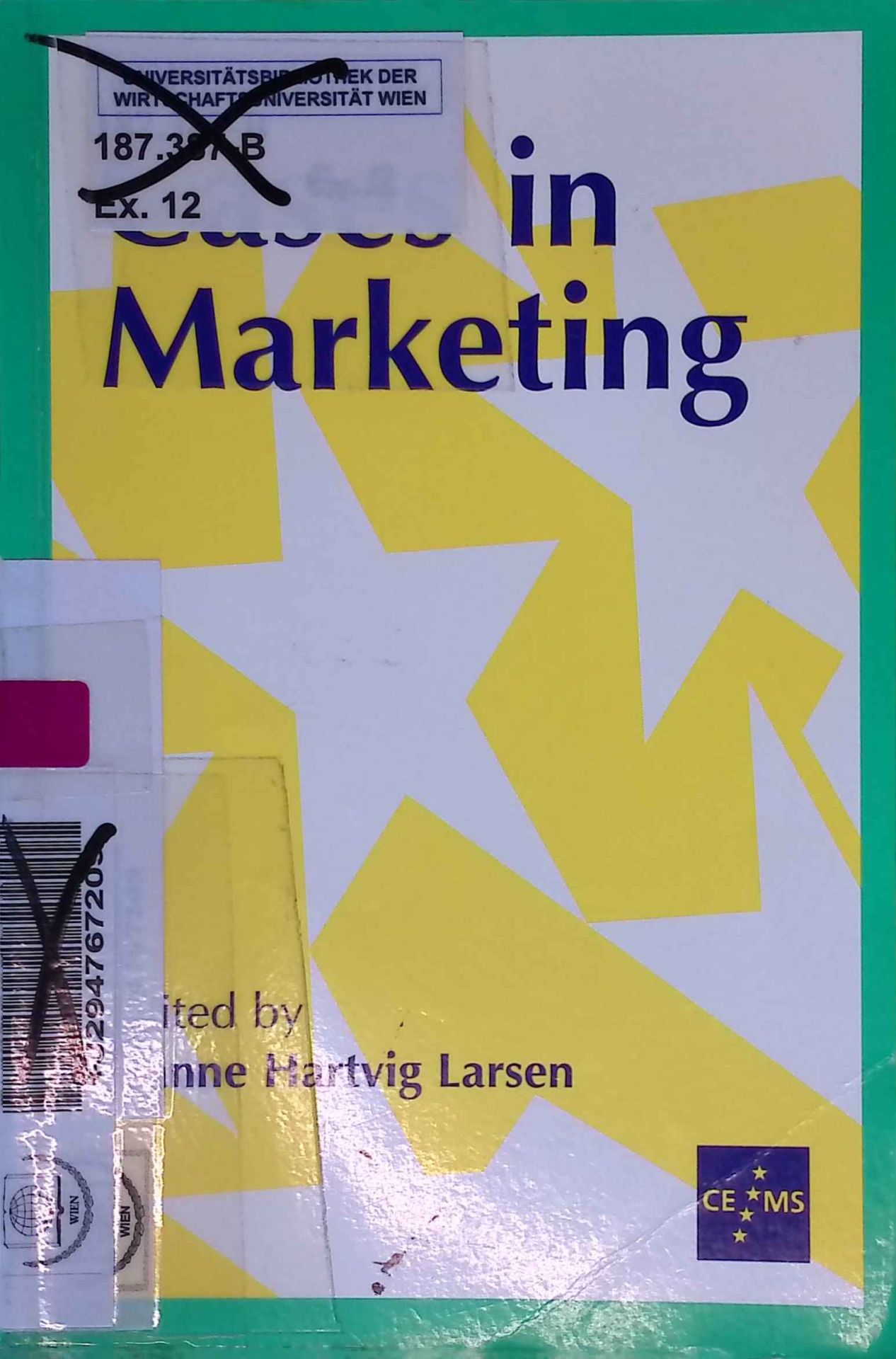 Cases in Marketing