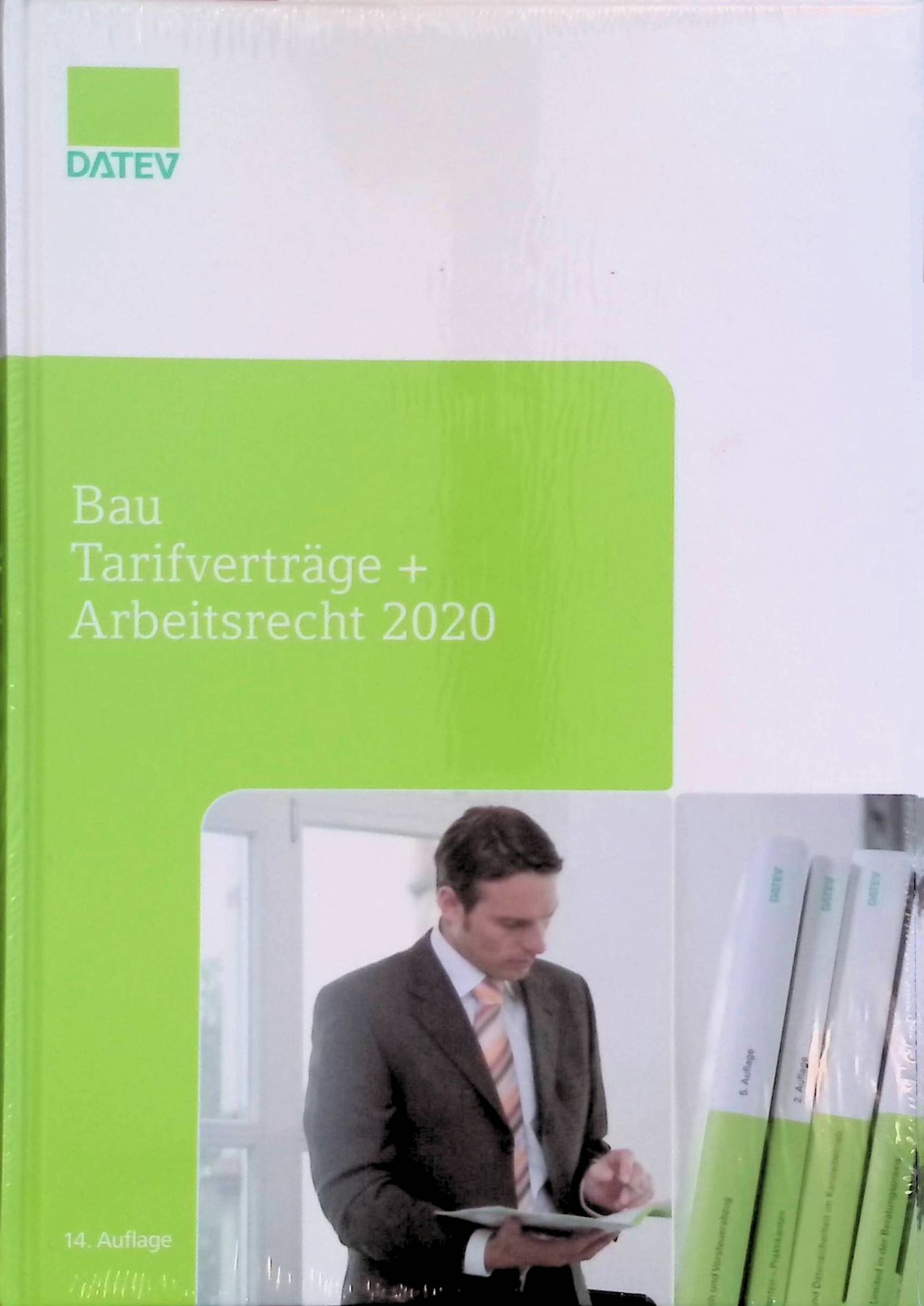 Tarifverträge + Arbeitsrecht Bau 2020. (Neuwertiger Zustand)