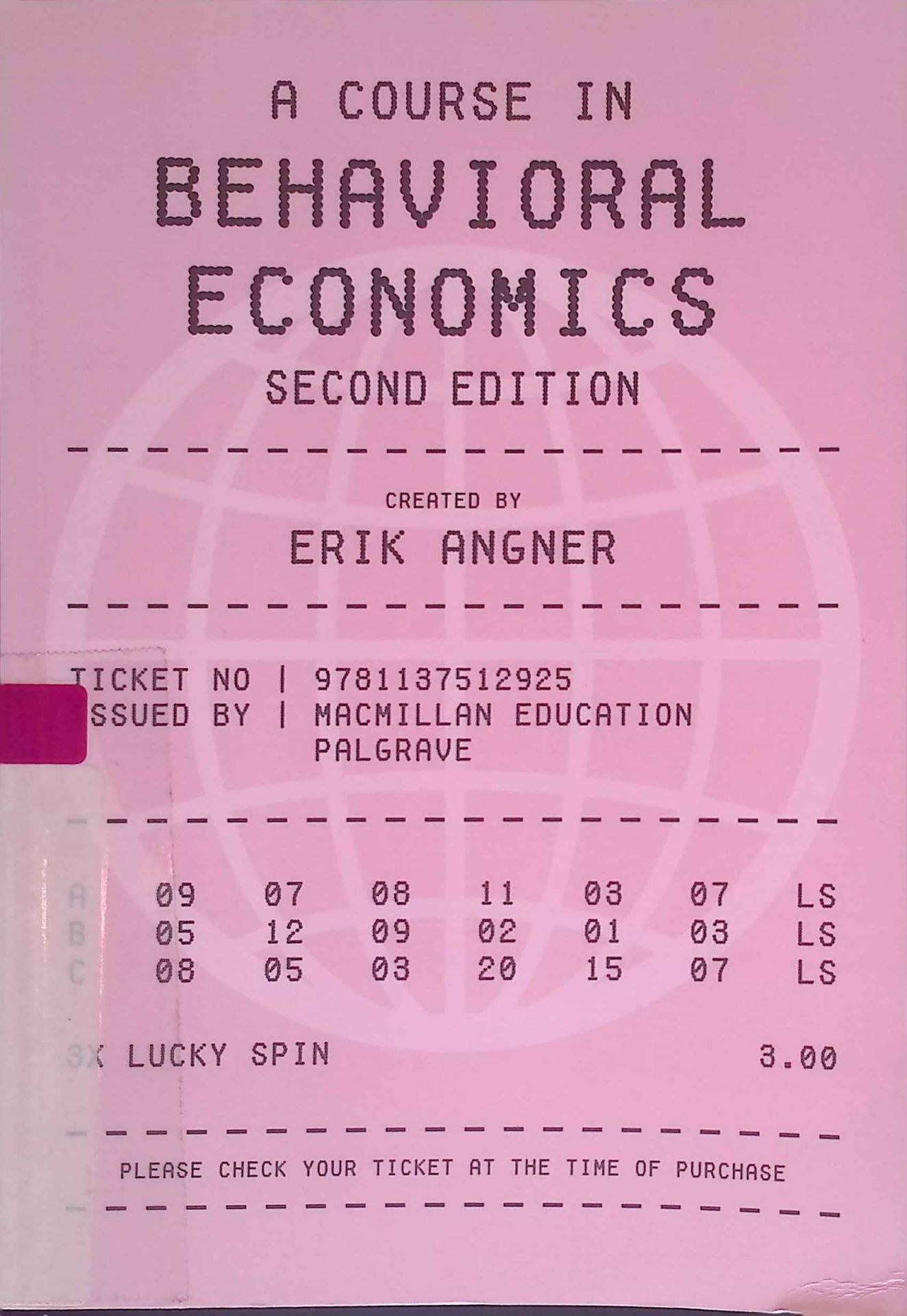 A Course in Behavioral Economics