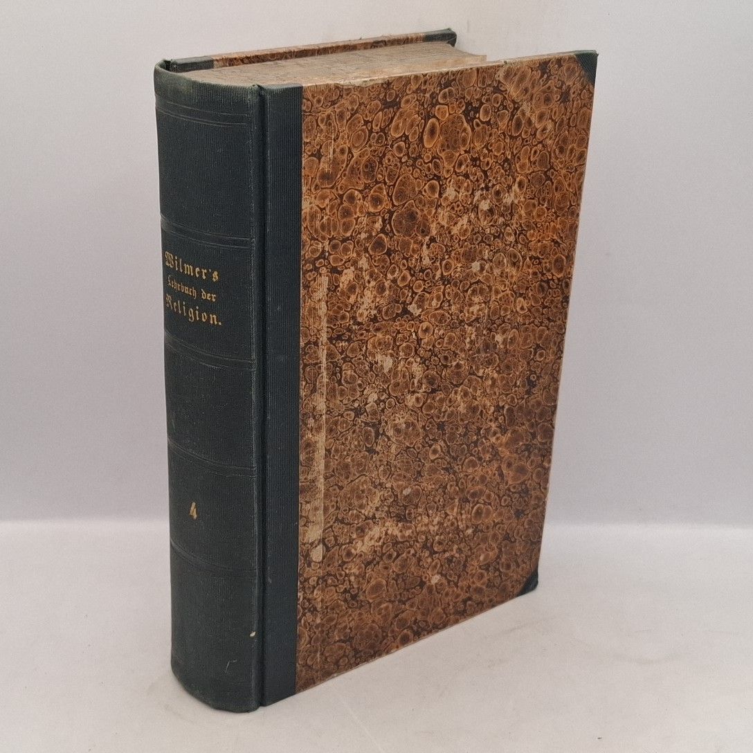 Lehrbuch der Religion - Ein Handbuch zu Deharbes katholischem Katechismus und ein Lesebuch zum Selbstunterrichte. - VIERTER BAND: Lehre von den Gnadenmitteln