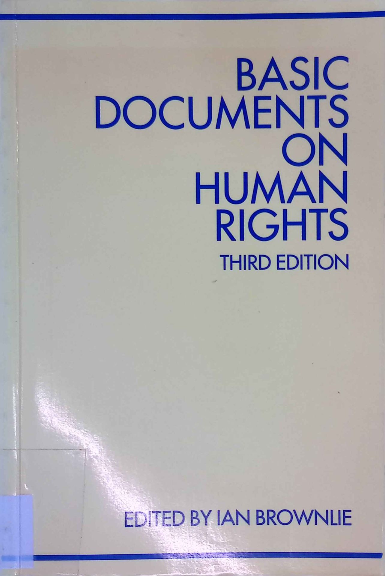 Basic Documents on Human Rights