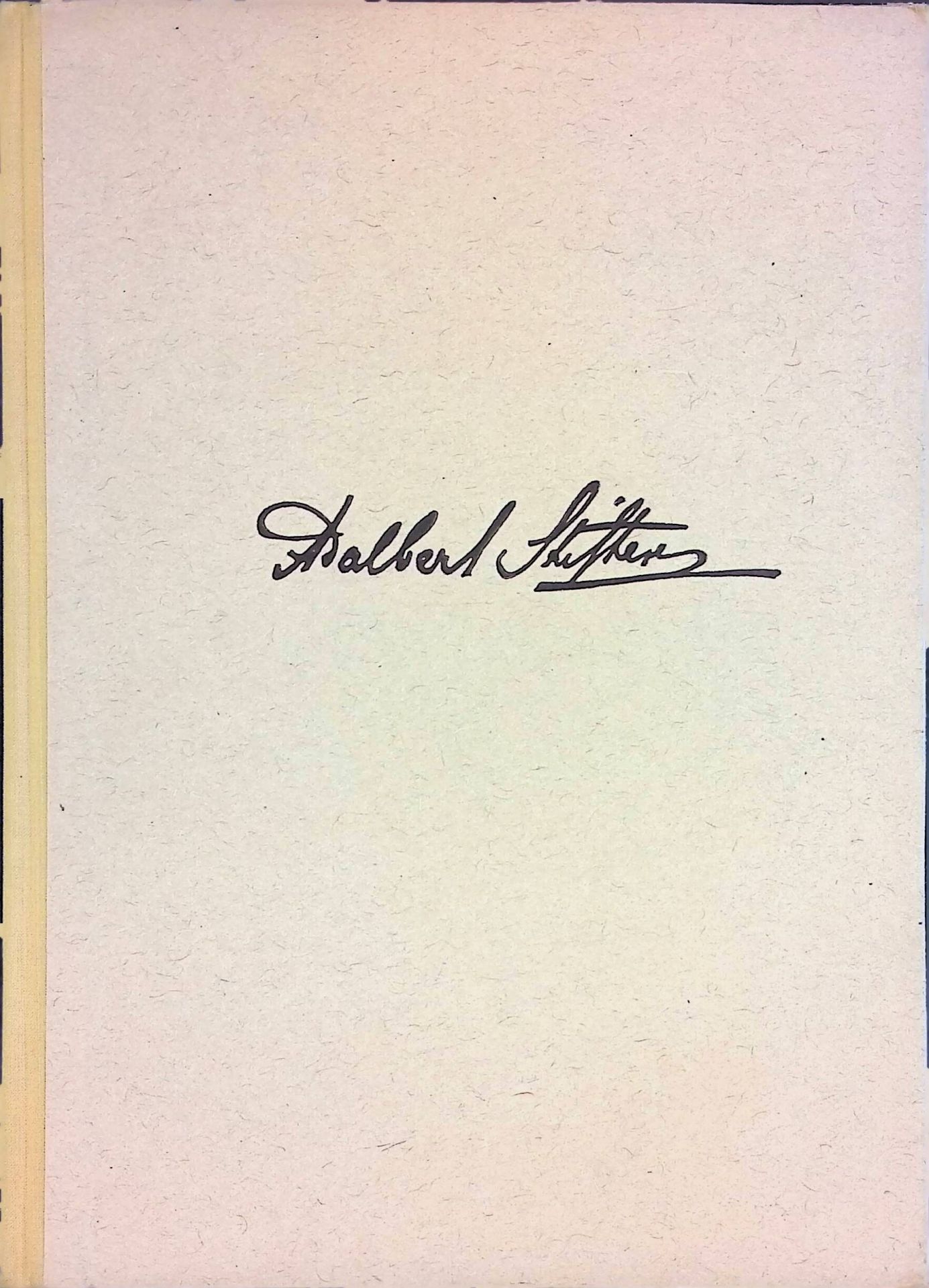 Adalbert Stifter als Maler