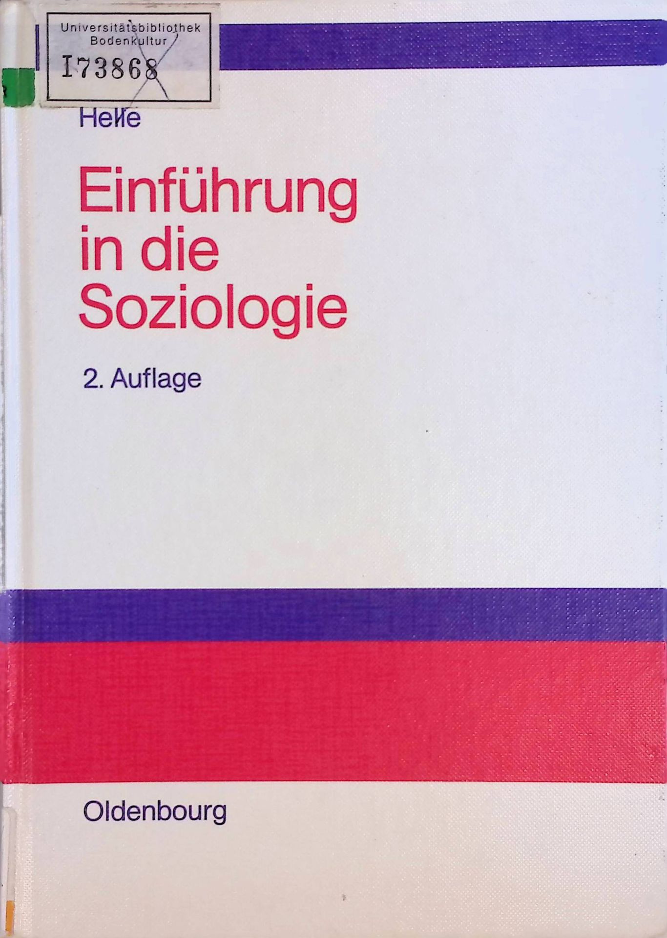 Einführung in die Soziologie