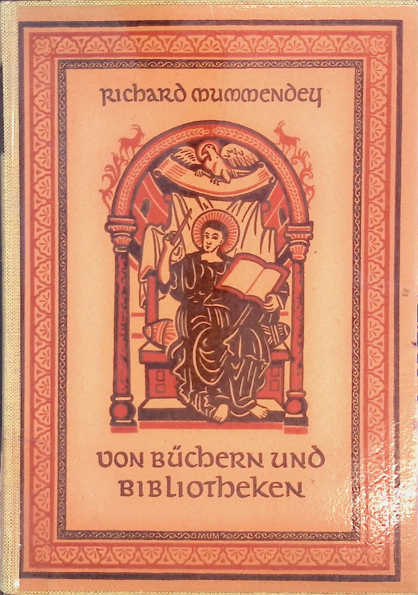 Von Büchern und Bibliotheken