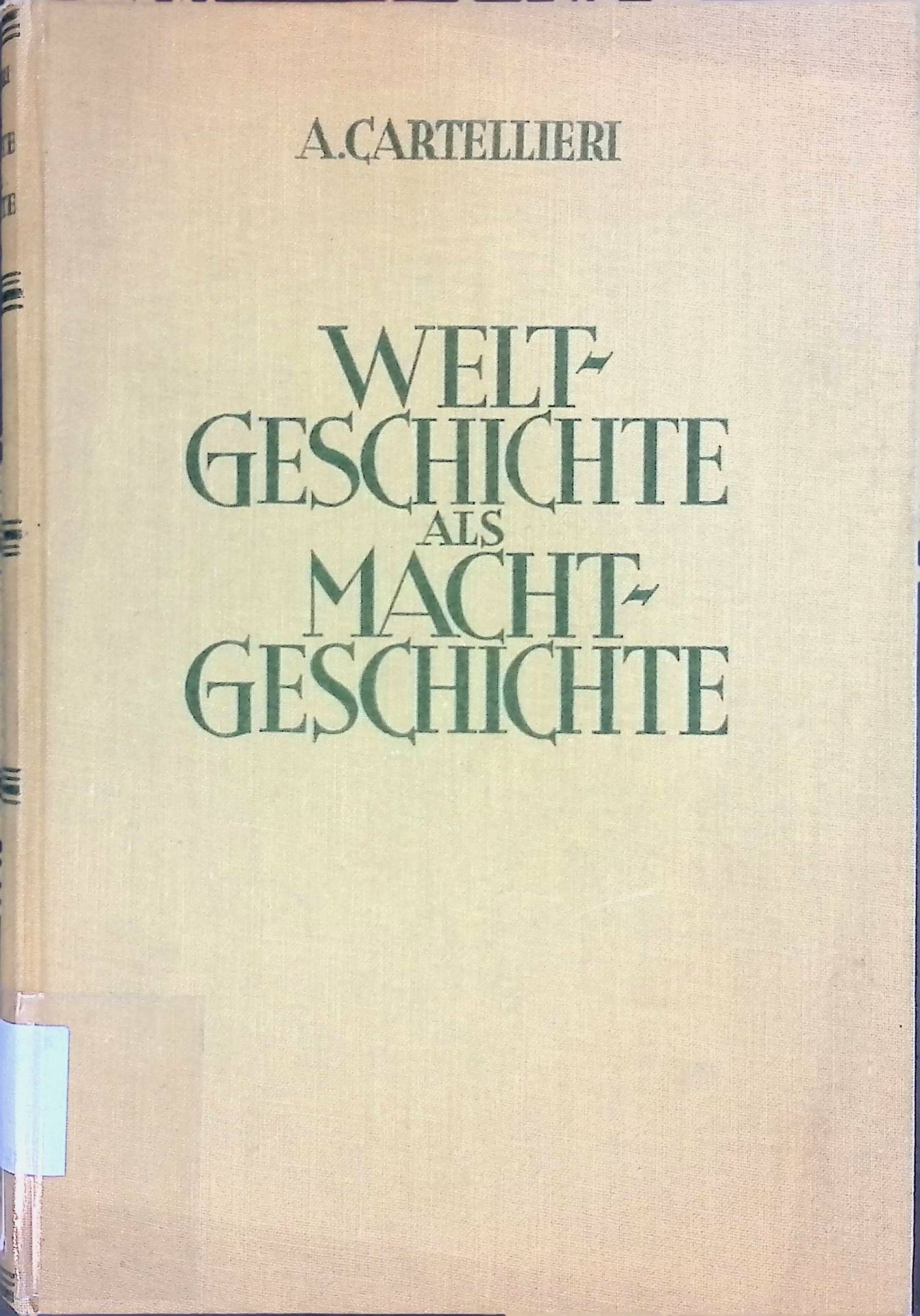 Weltgeschichte als Machtgeschichte. 382-911: Die Zeit der Reichsgründungen
