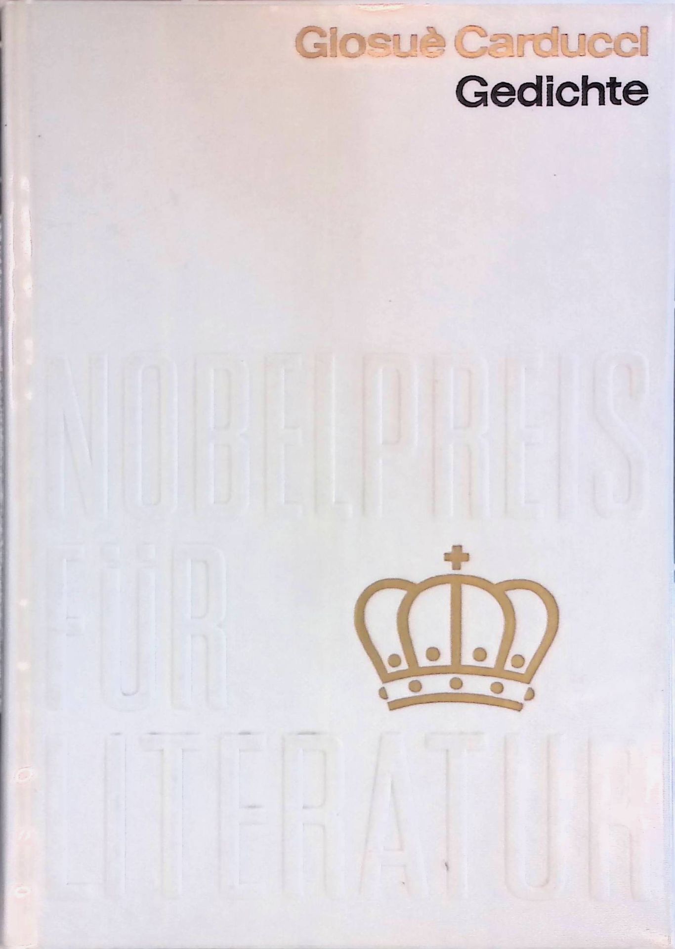 Gedichte. Nobelpreis für Literatur 1906